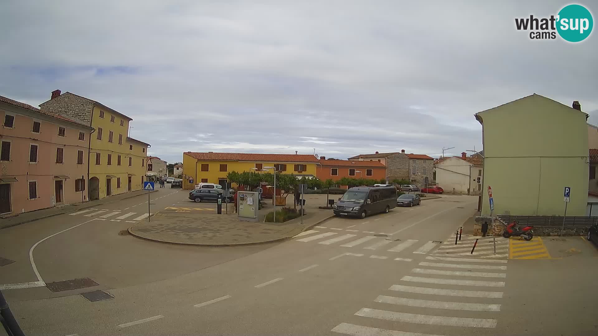 Webcam Valle, piazza La Musa – Istria – Croazia