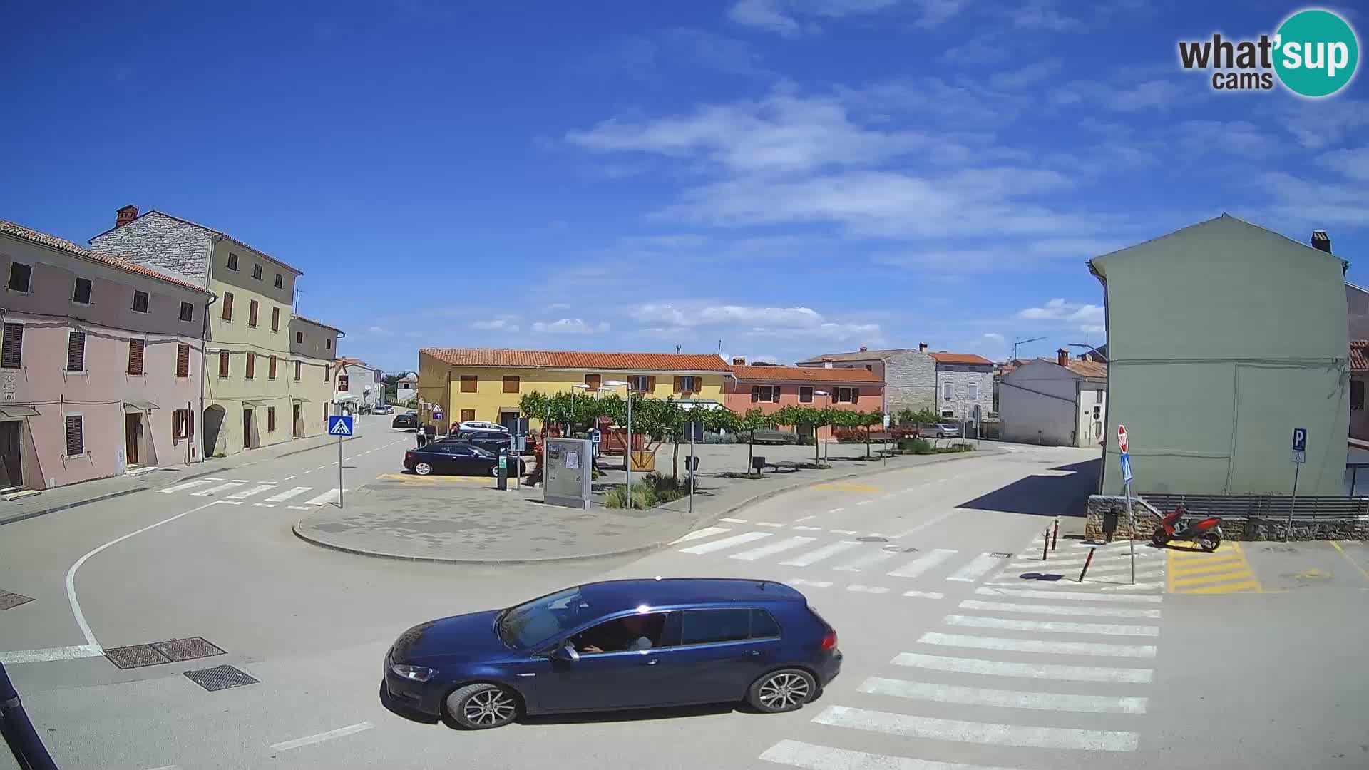 Webcam Valle, piazza La Musa – Istria – Croazia