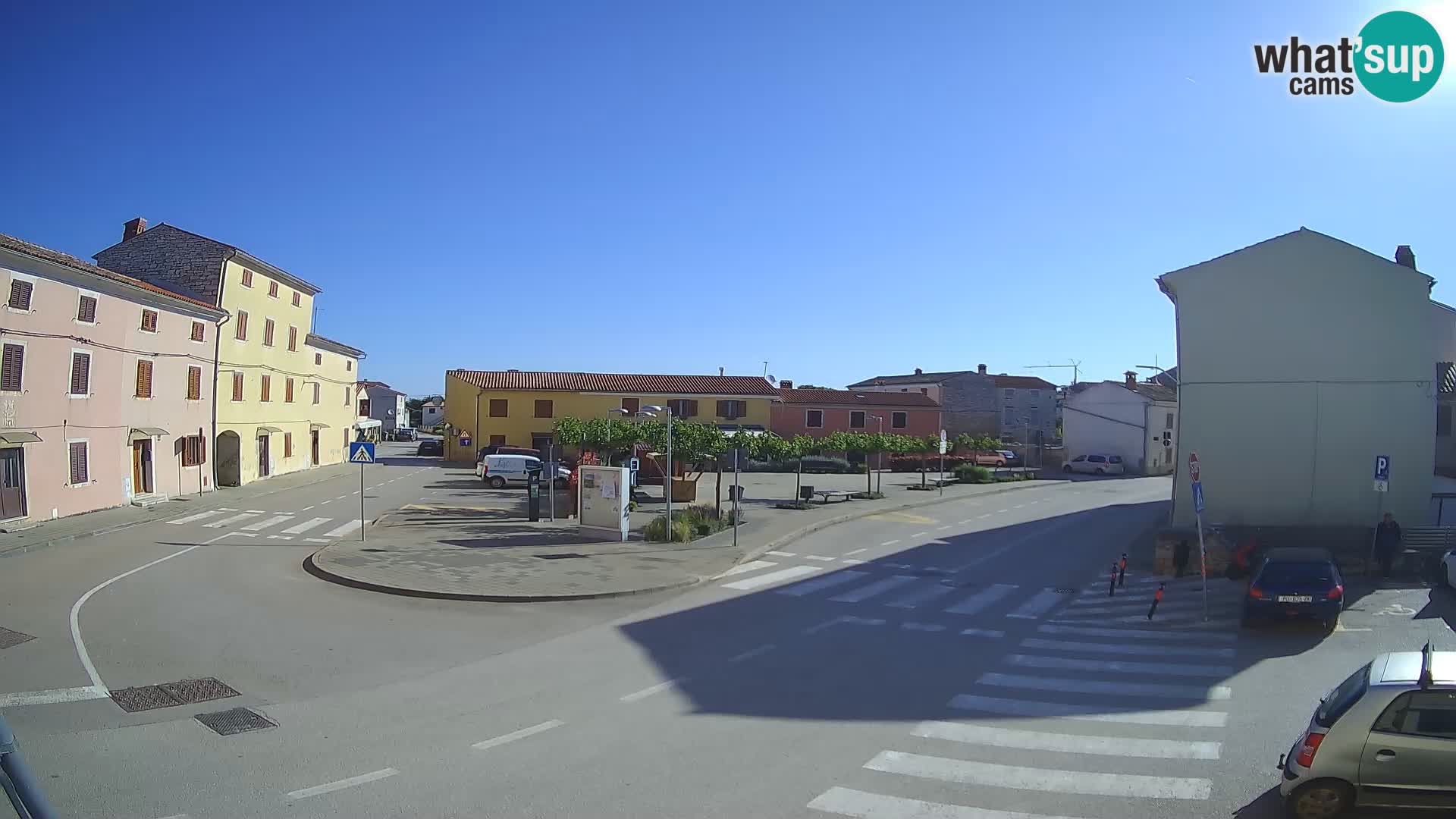Bale Trg La Musa spletna kamera – Istra – Hrvaška