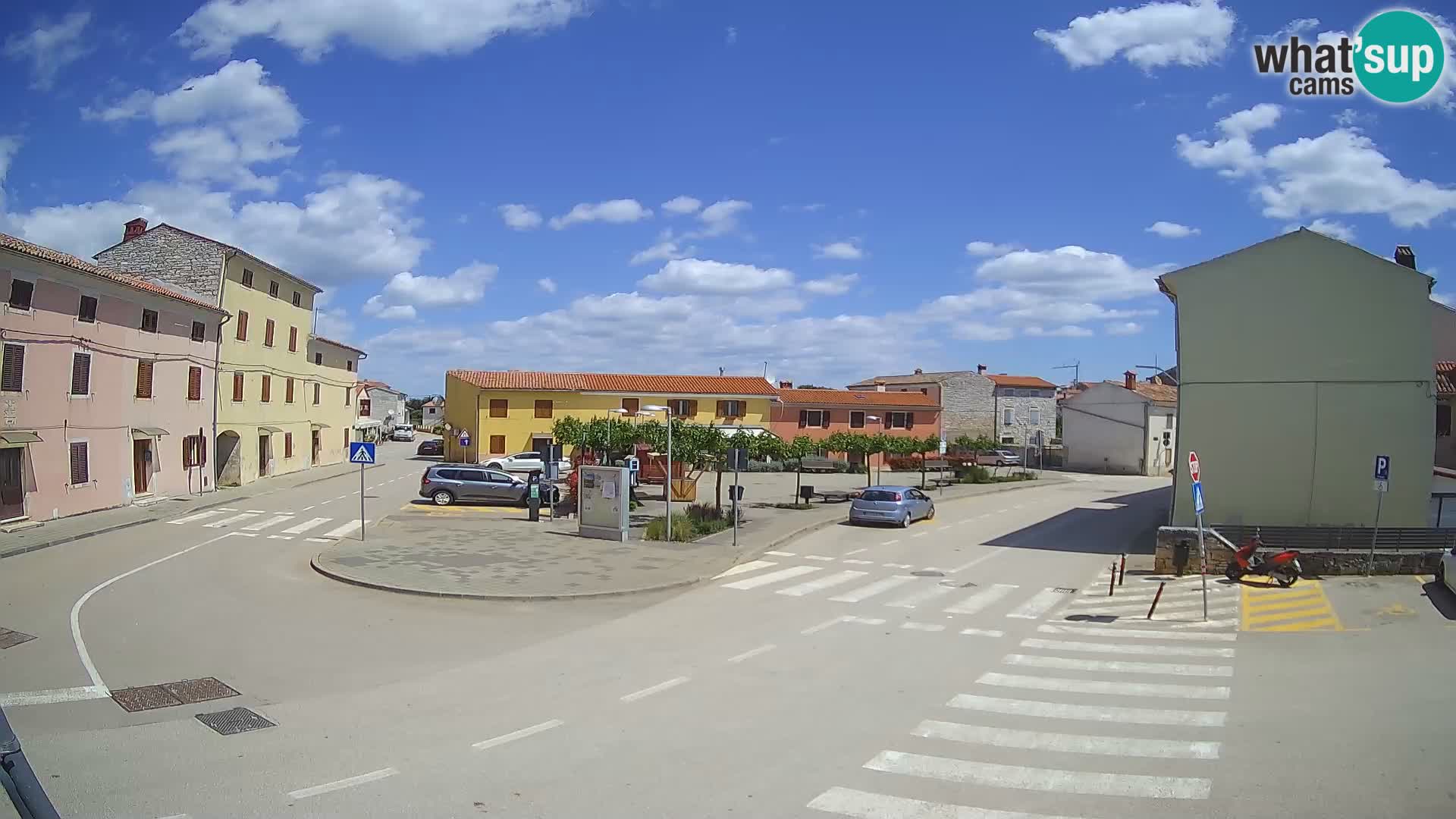 Bale Trg La Musa spletna kamera – Istra – Hrvaška