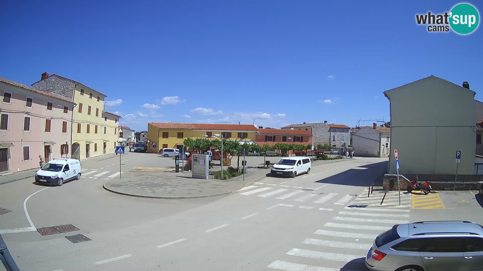 Bale Trg La Musa web kamera – Istra