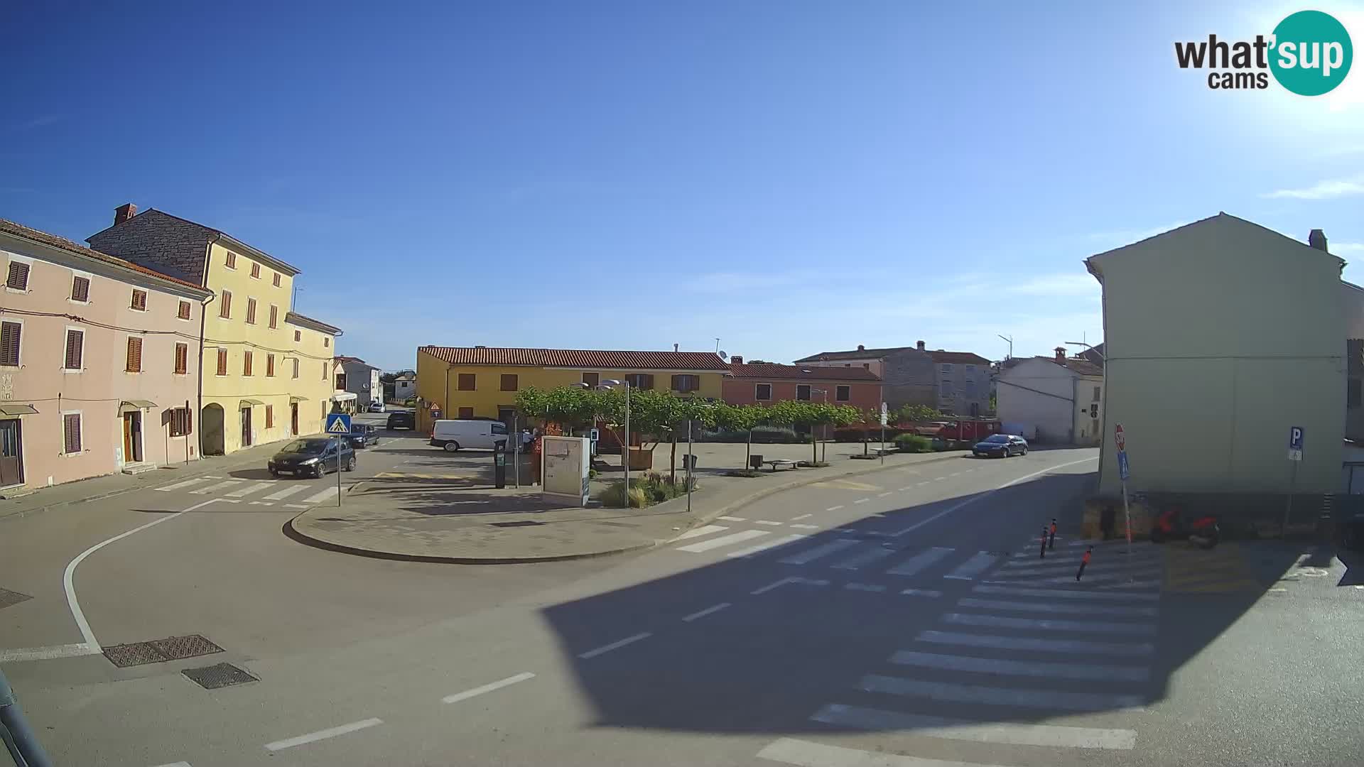 Bale Trg La Musa web kamera – Istra
