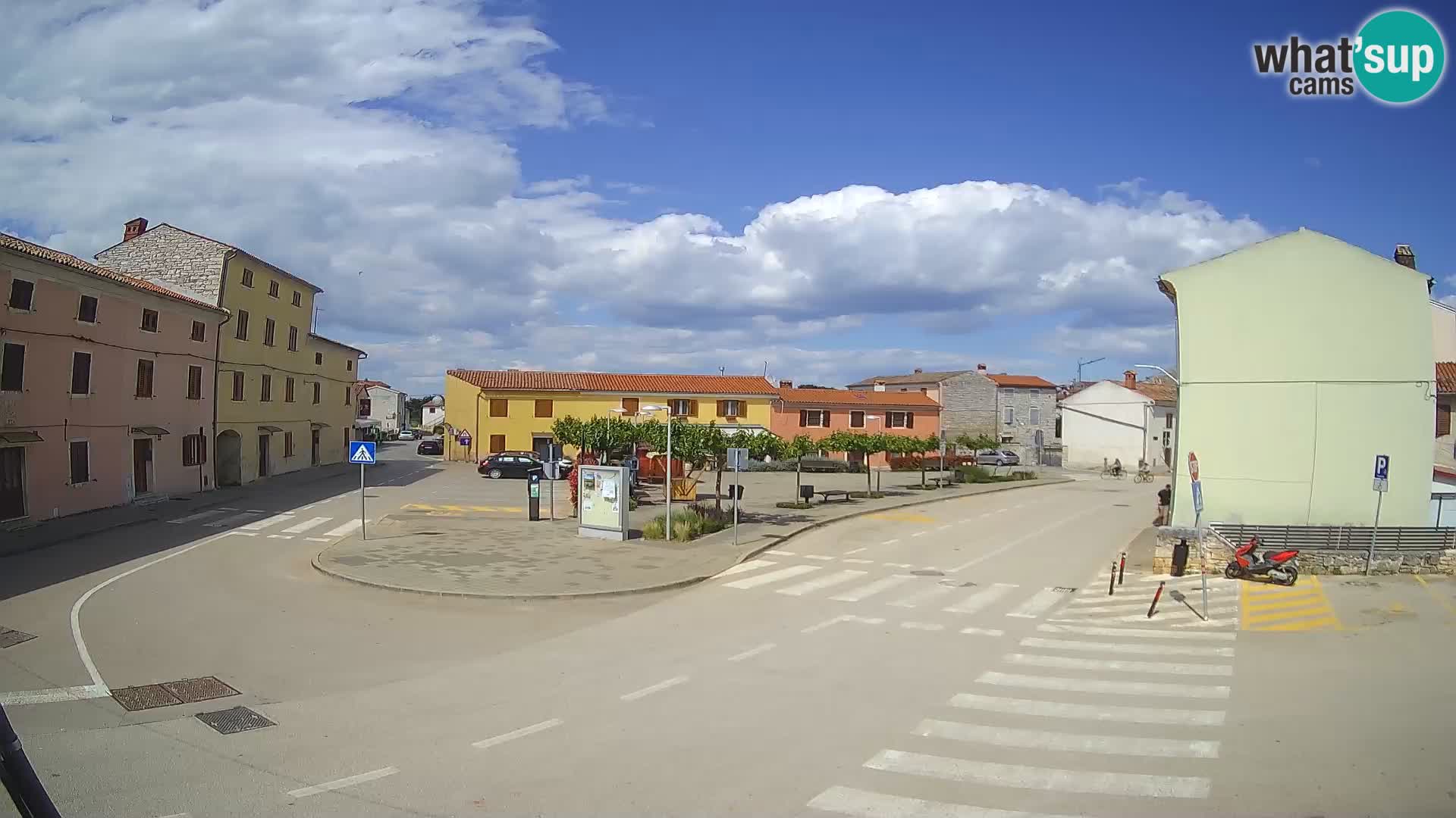 Webcam Bale Trg La Musa – Istrien – Kroatien