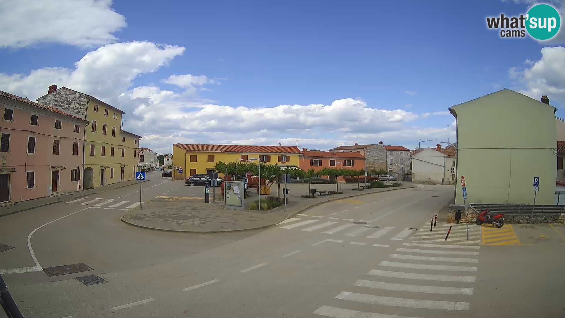 Webcam Valle, piazza La Musa – Istria – Croazia
