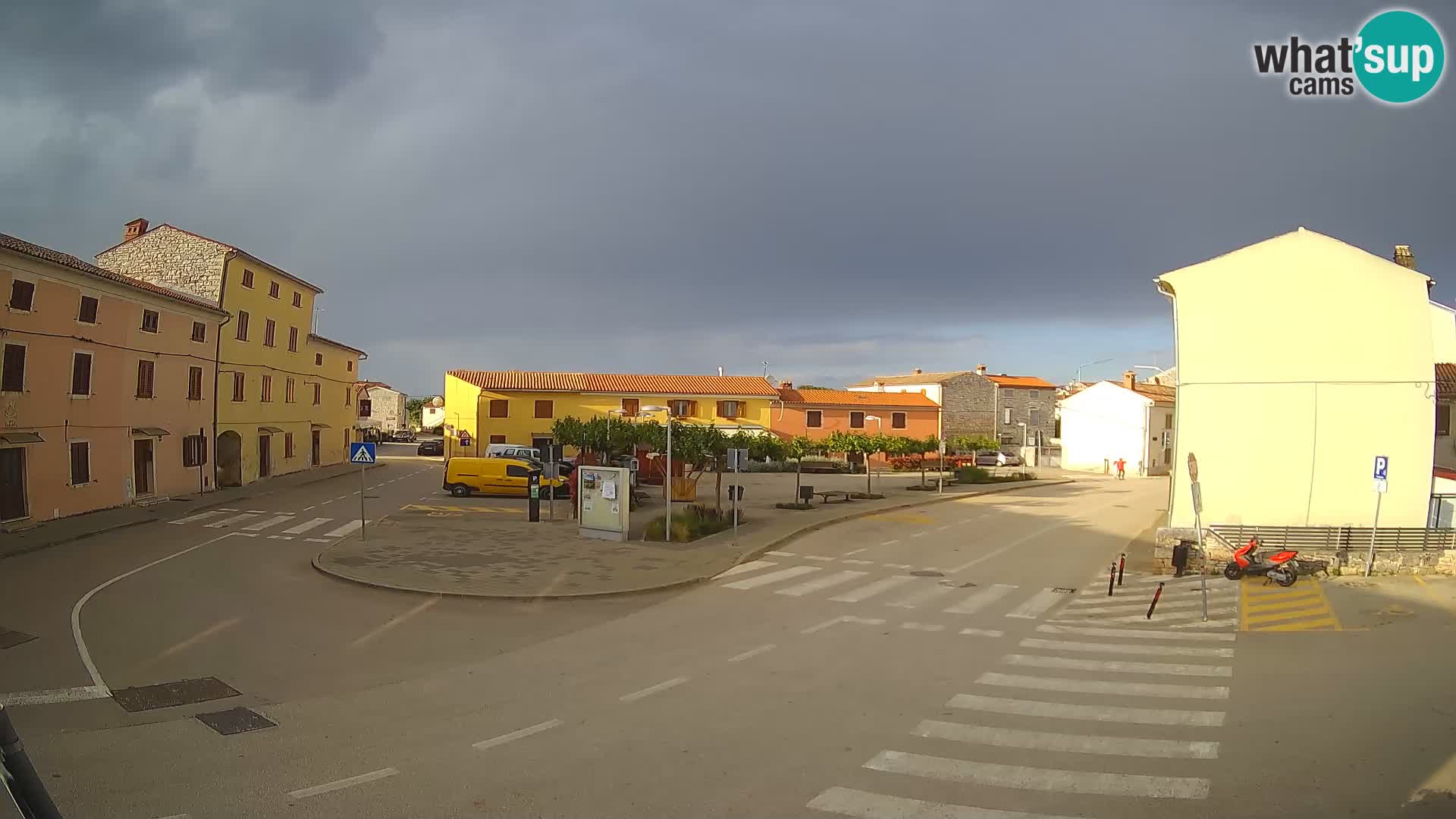 Bale Trg La Musa spletna kamera – Istra – Hrvaška
