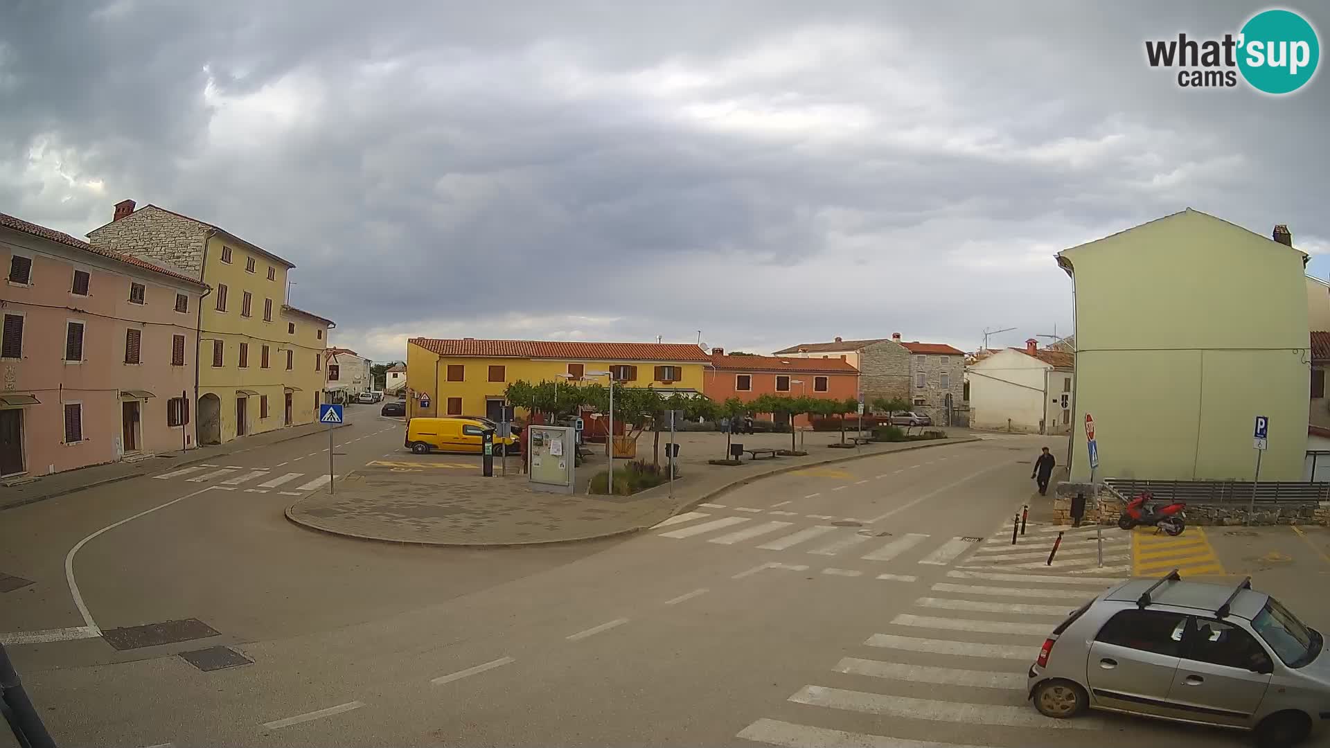 Bale Trg La Musa spletna kamera – Istra – Hrvaška