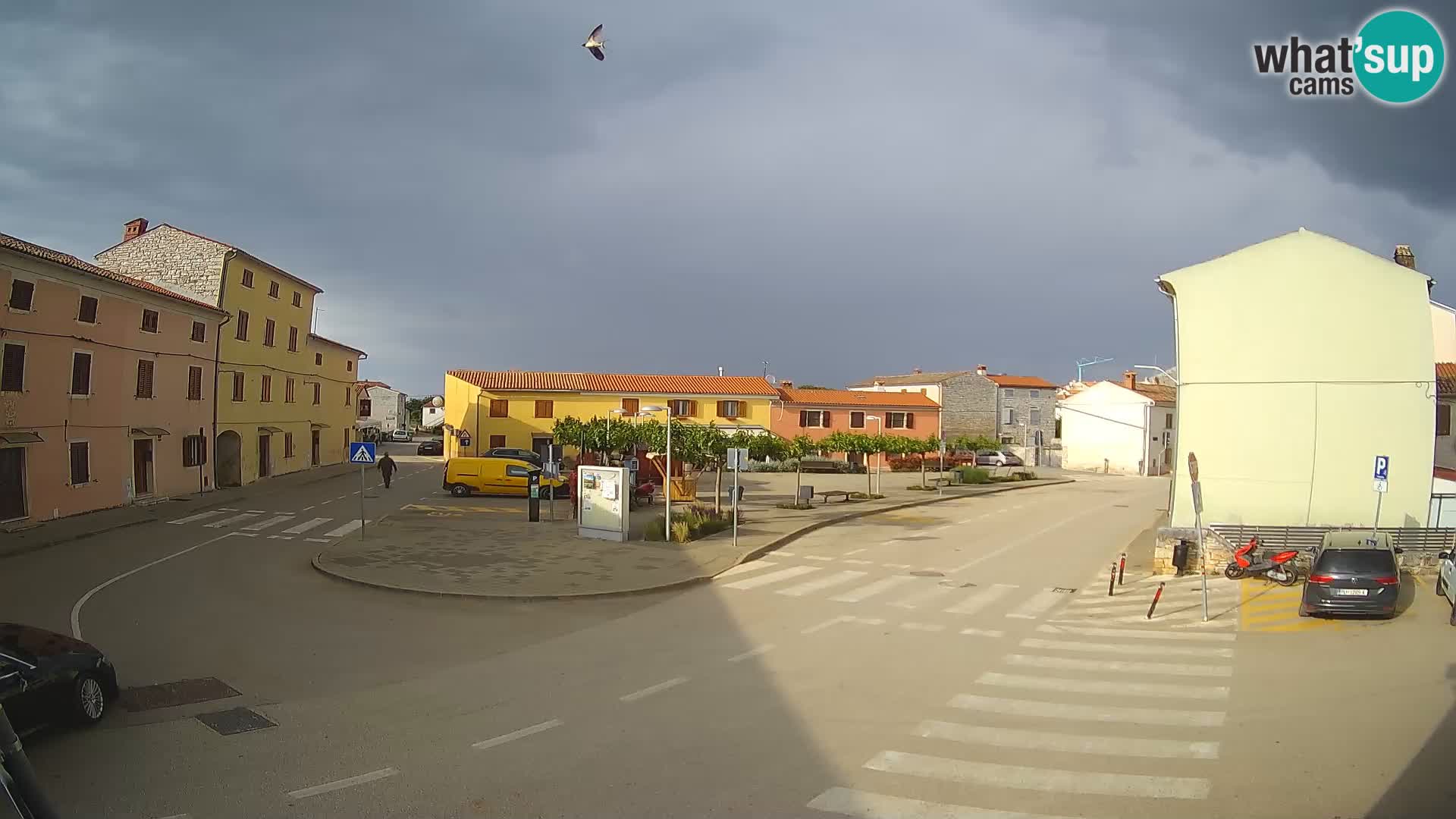 Bale Trg La Musa spletna kamera – Istra – Hrvaška