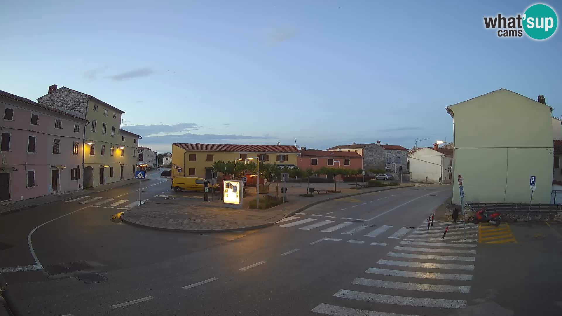 Webcam Bale Trg La Musa – Istrien – Kroatien