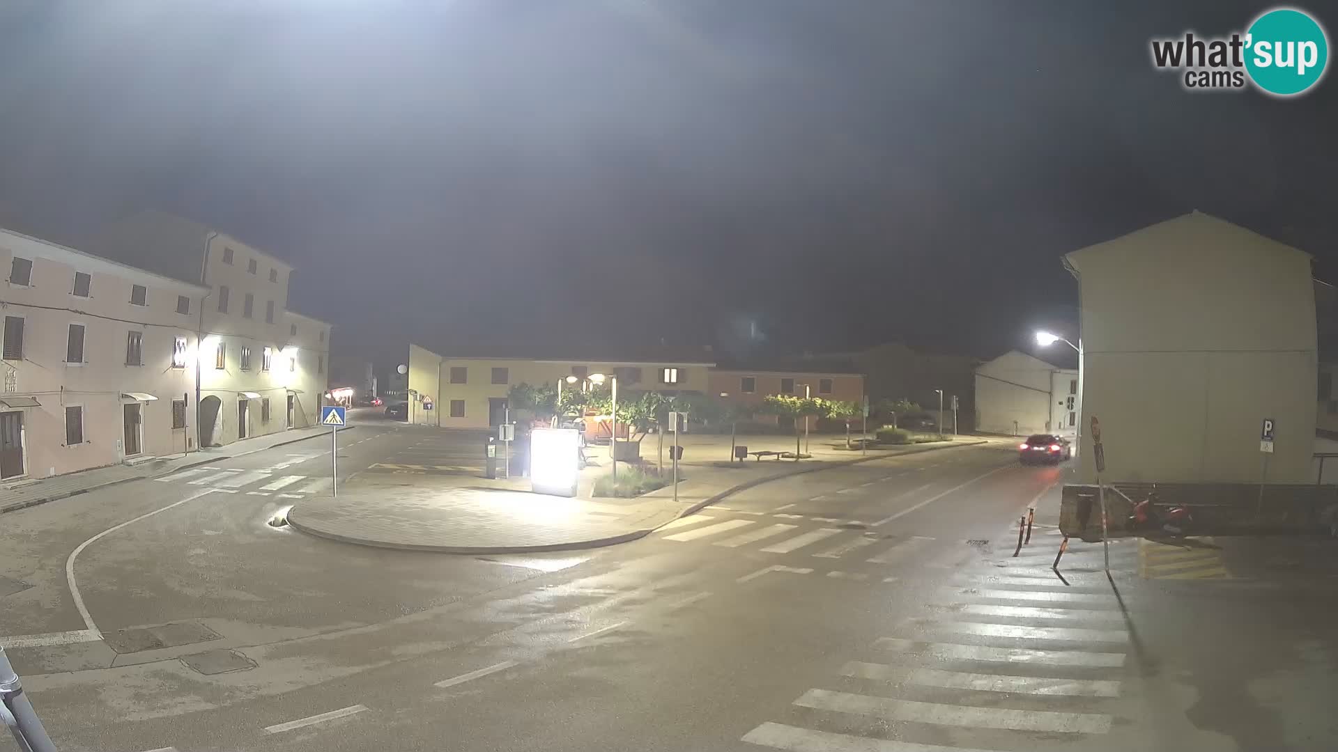 Webcam Bale Trg La Musa – Istrien – Kroatien