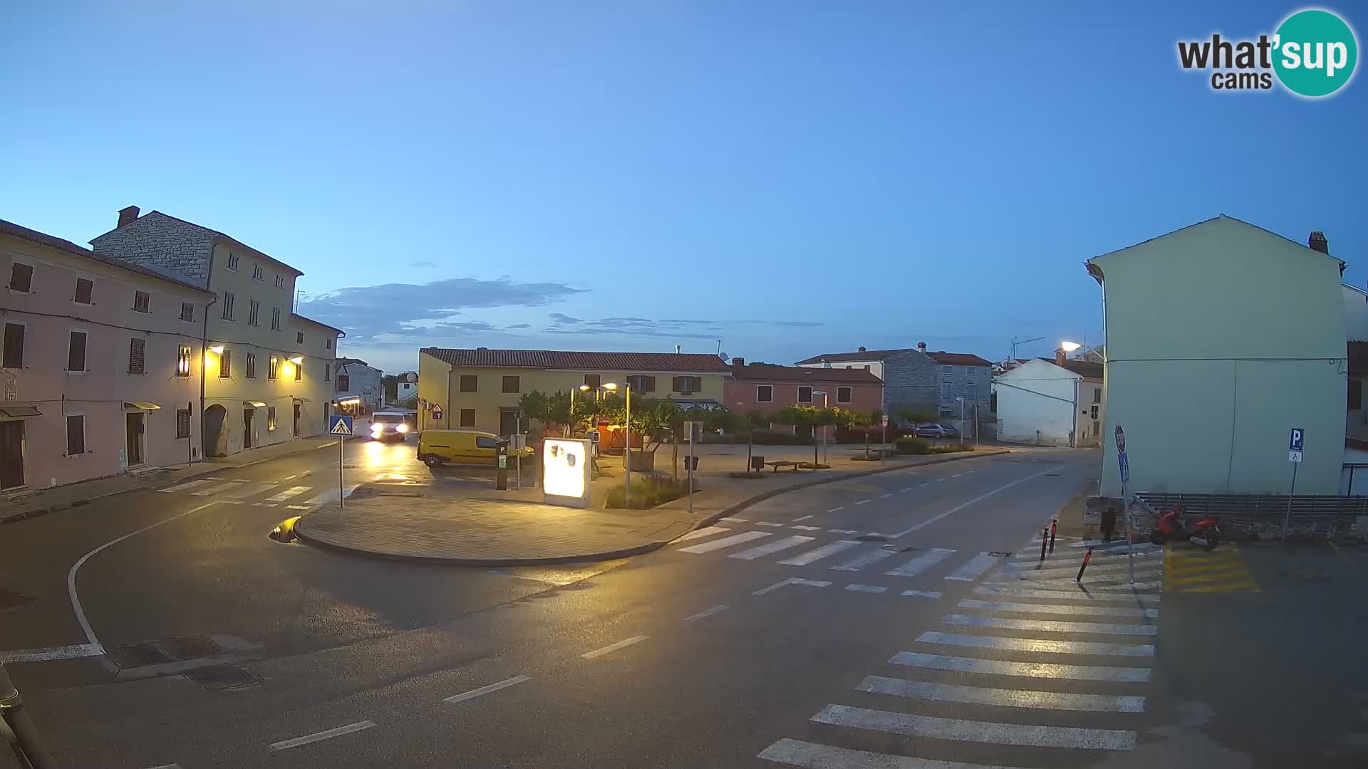 Webcam Bale Trg La Musa – Istrien – Kroatien