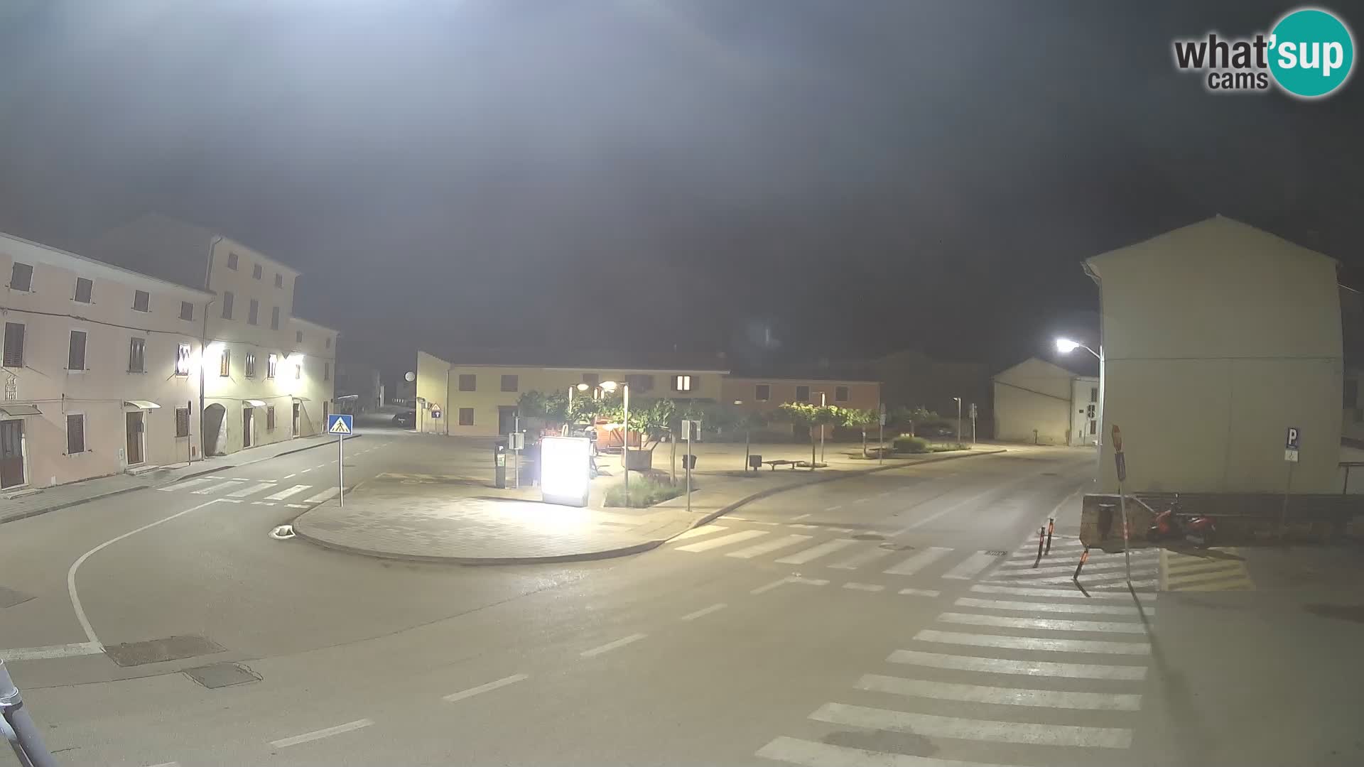 Webcam Bale Trg La Musa – Istrien – Kroatien