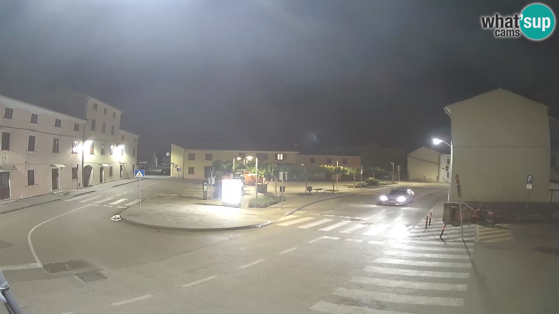 Webcam Bale Trg La Musa – Istrien – Kroatien