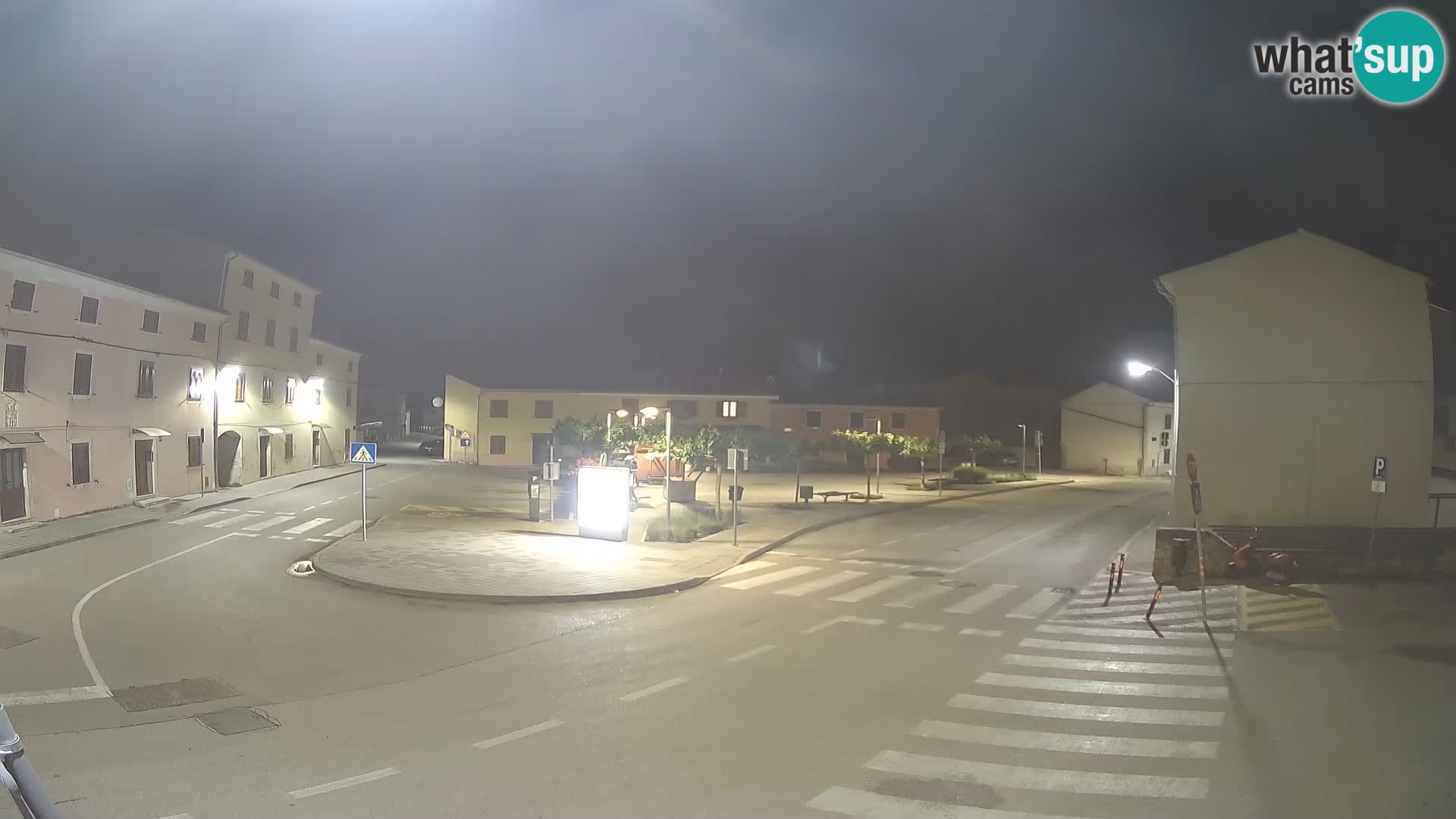 Webcam Bale Trg La Musa – Istrien – Kroatien
