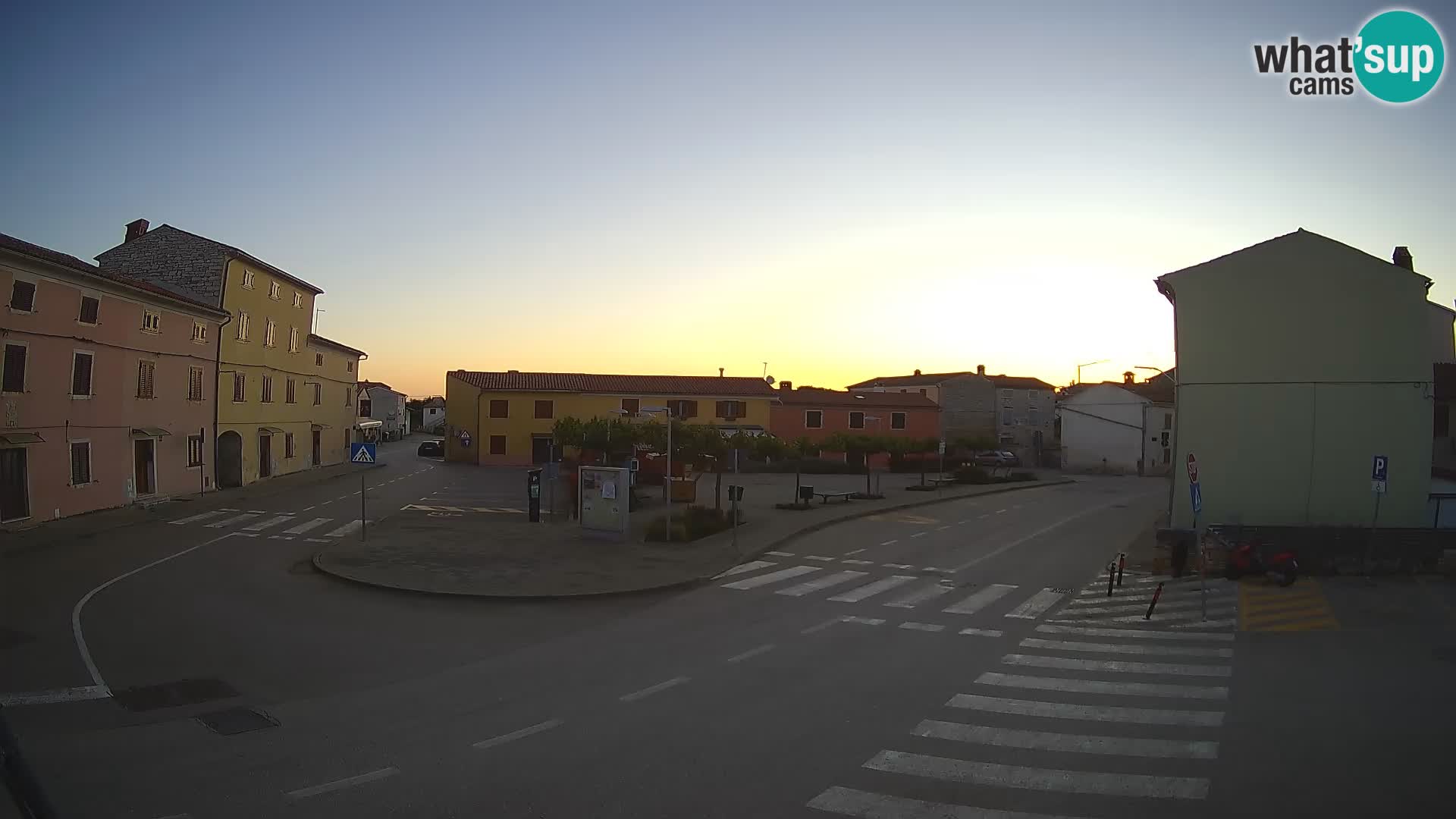 Webcam Valle, piazza La Musa – Istria – Croazia