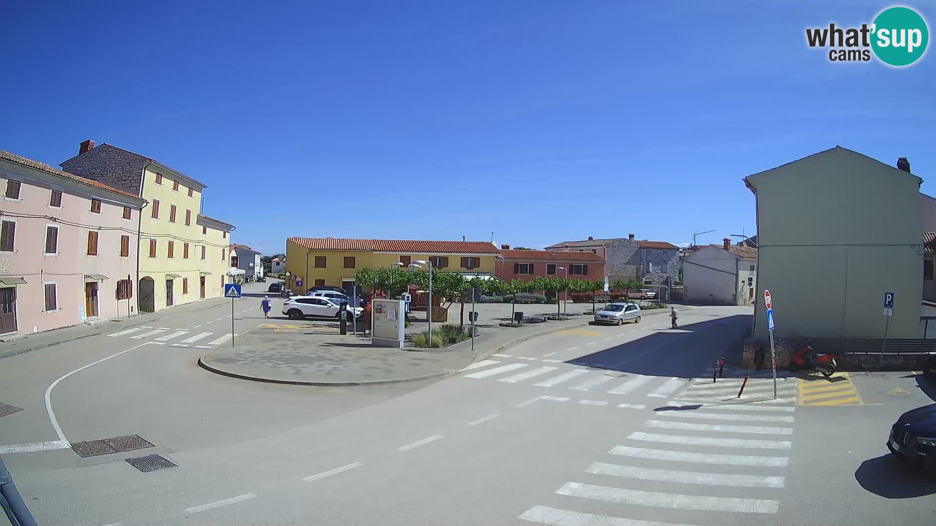 Webcam Bale Trg La Musa – Istrien – Kroatien