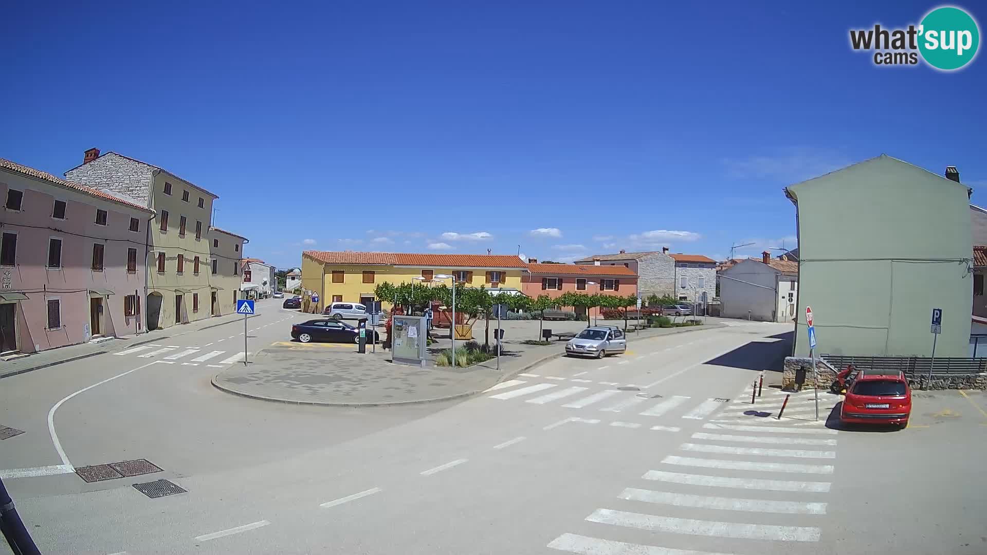 Webcam Valle, piazza La Musa – Istria – Croazia