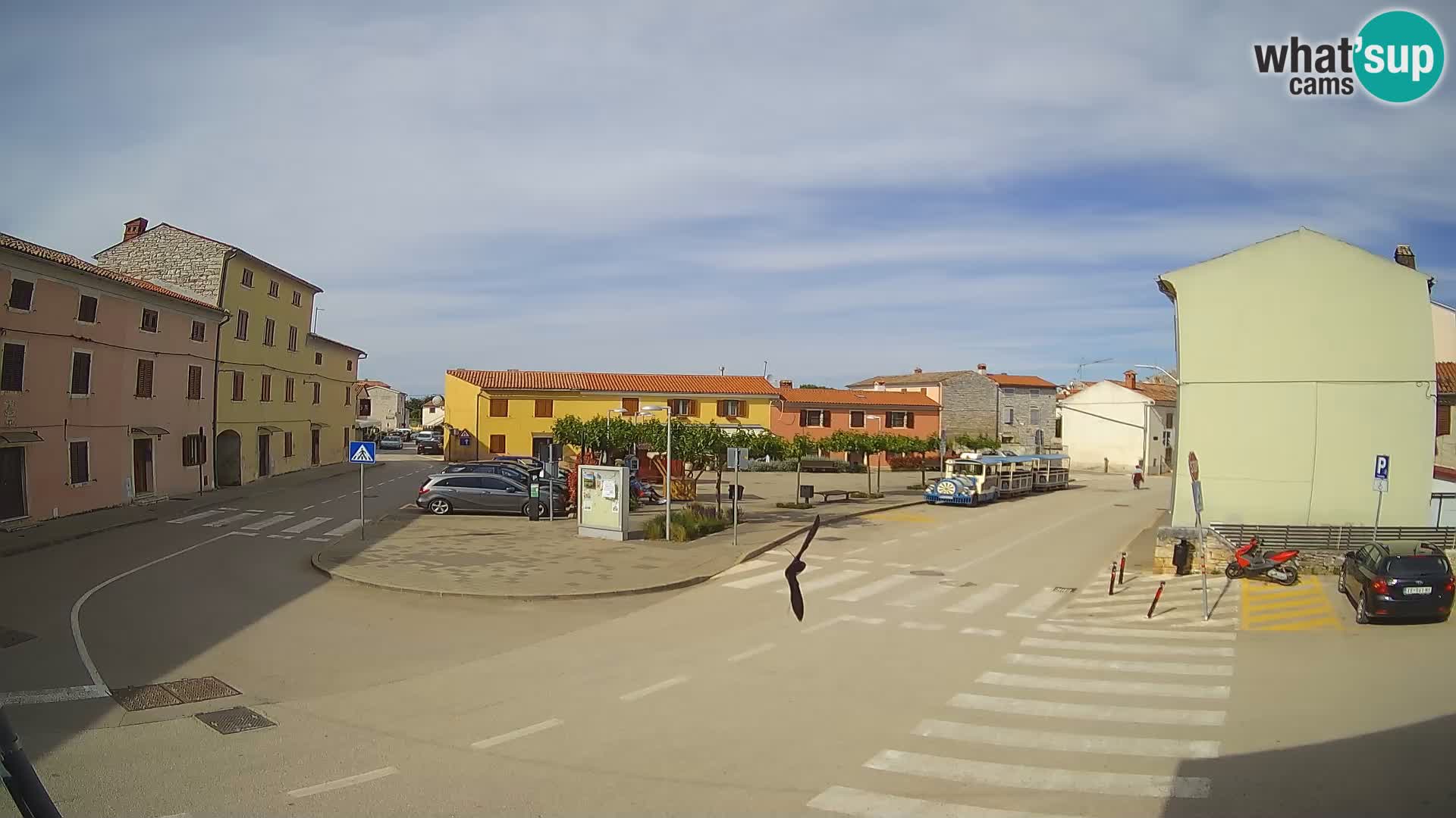 Webcam Bale Trg La Musa – Istrien – Kroatien