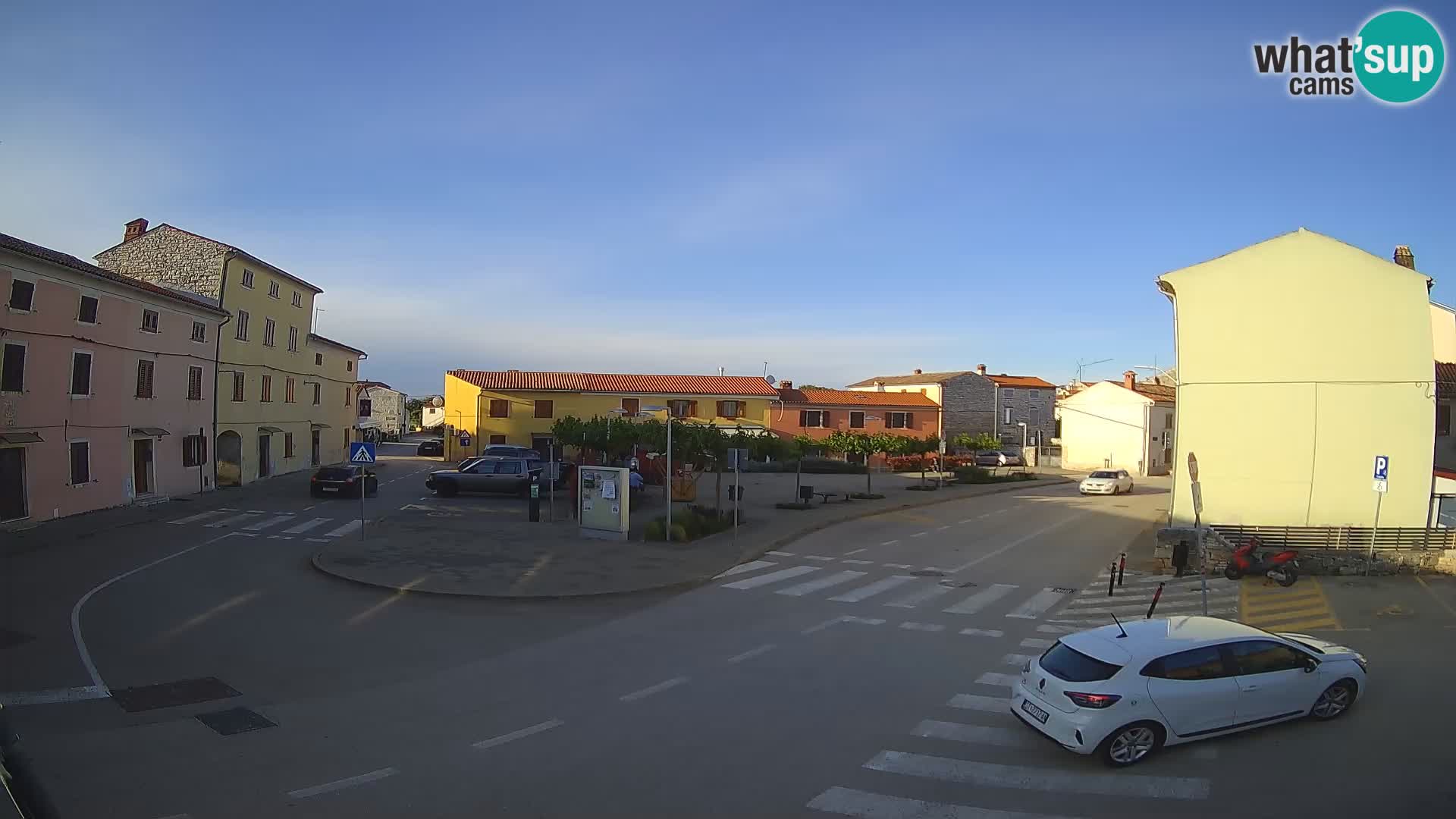 Webcam Bale Trg La Musa – Istrien – Kroatien