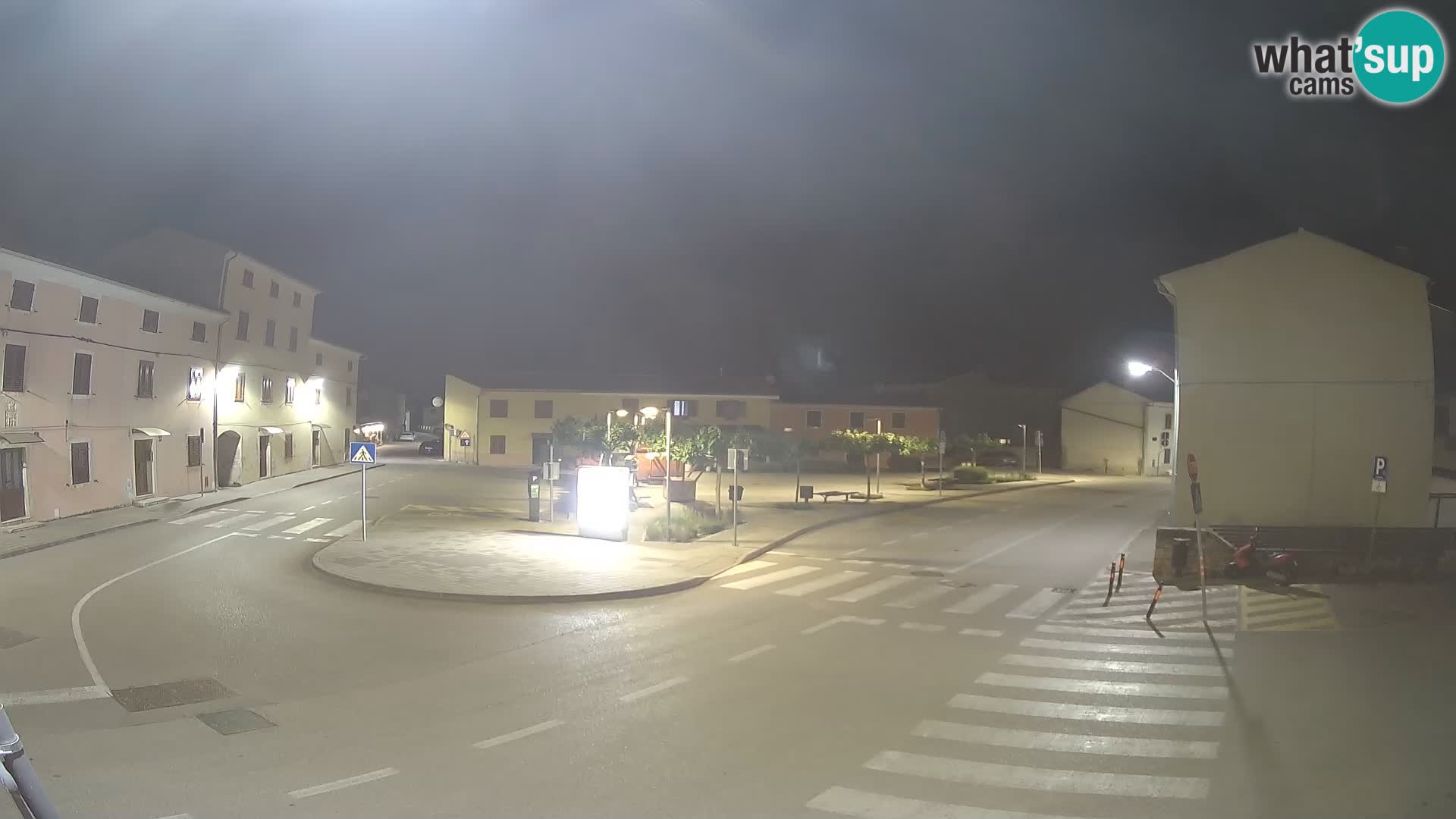 Webcam Bale Trg La Musa – Istrien – Kroatien