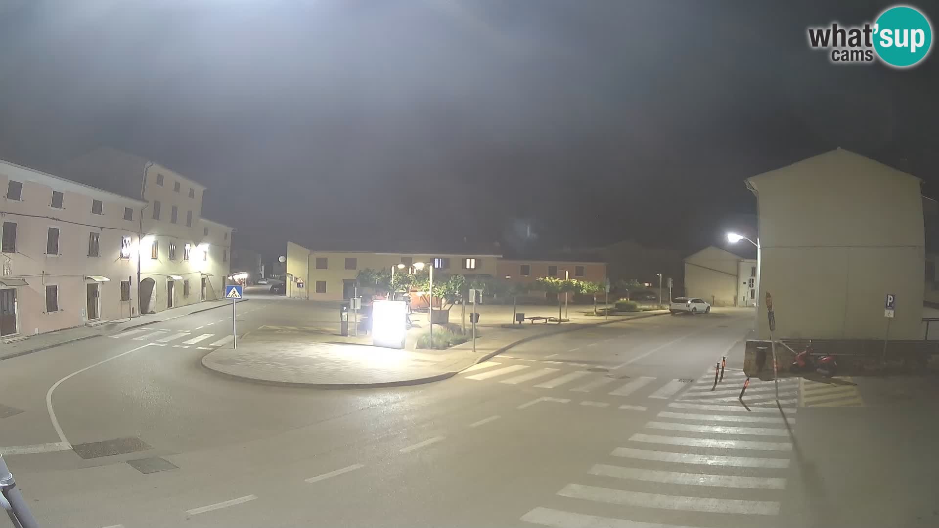 Webcam Bale Trg La Musa – Istrien – Kroatien