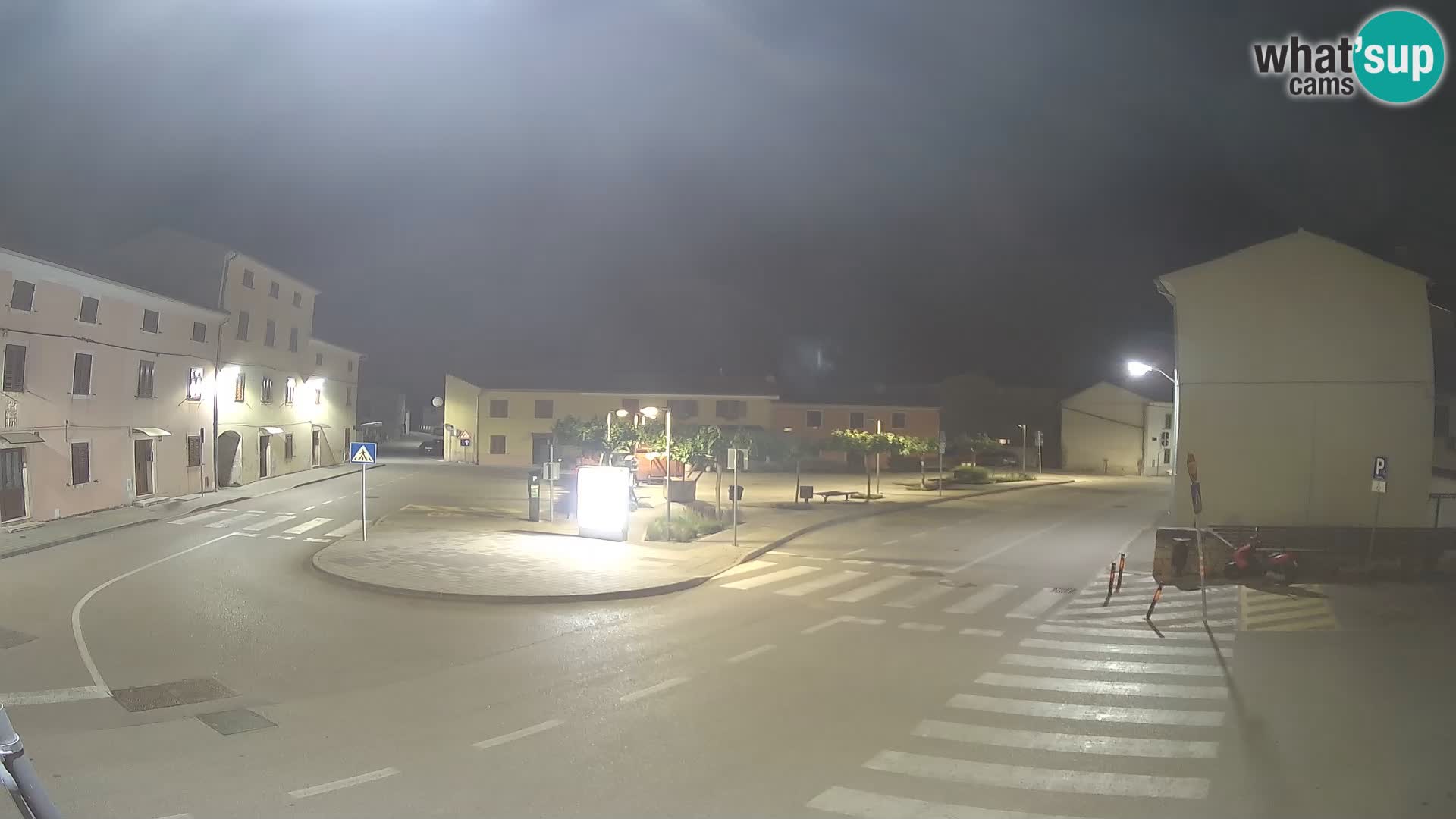 Webcam Bale Trg La Musa – Istrien – Kroatien