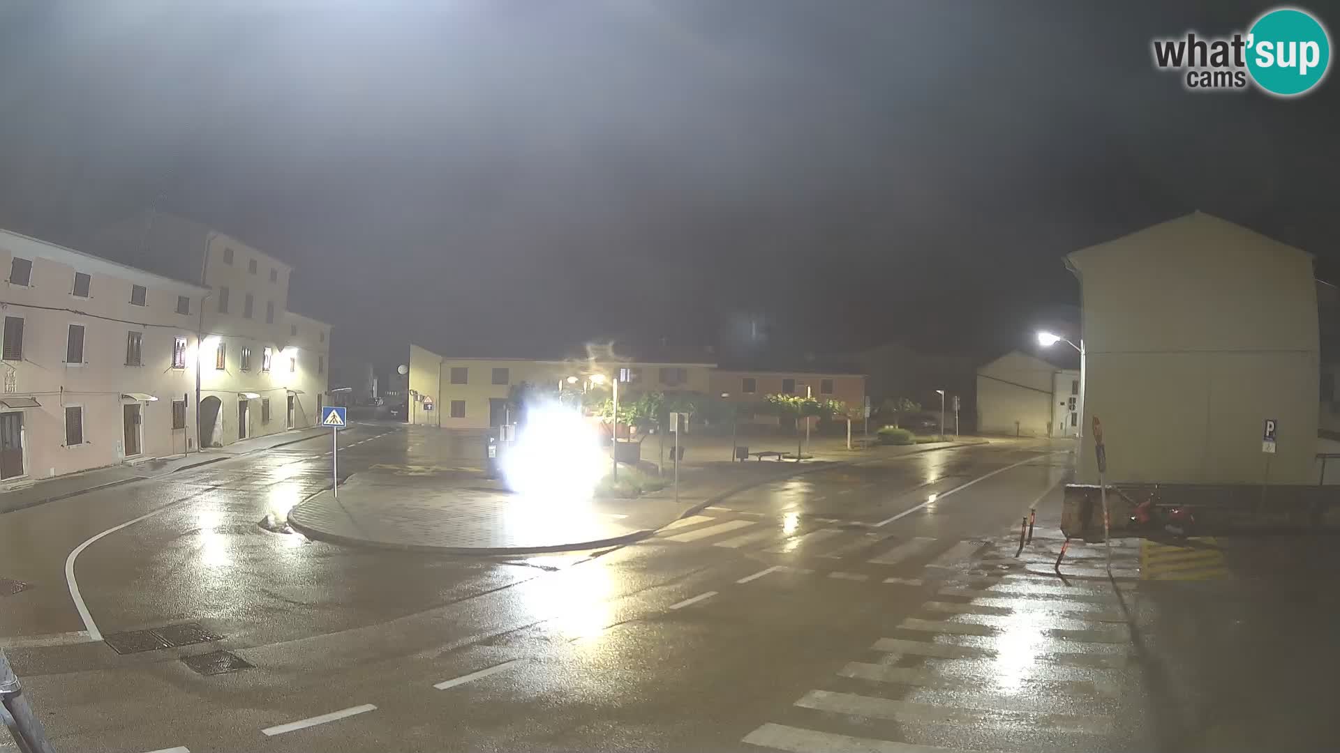 Webcam Valle, piazza La Musa – Istria – Croazia