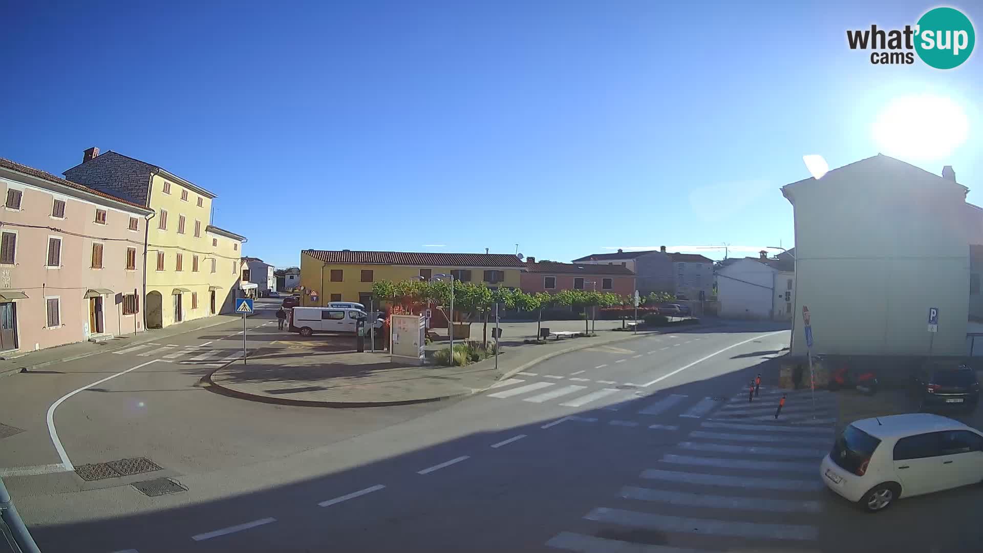 Bale Trg La Musa spletna kamera – Istra – Hrvaška