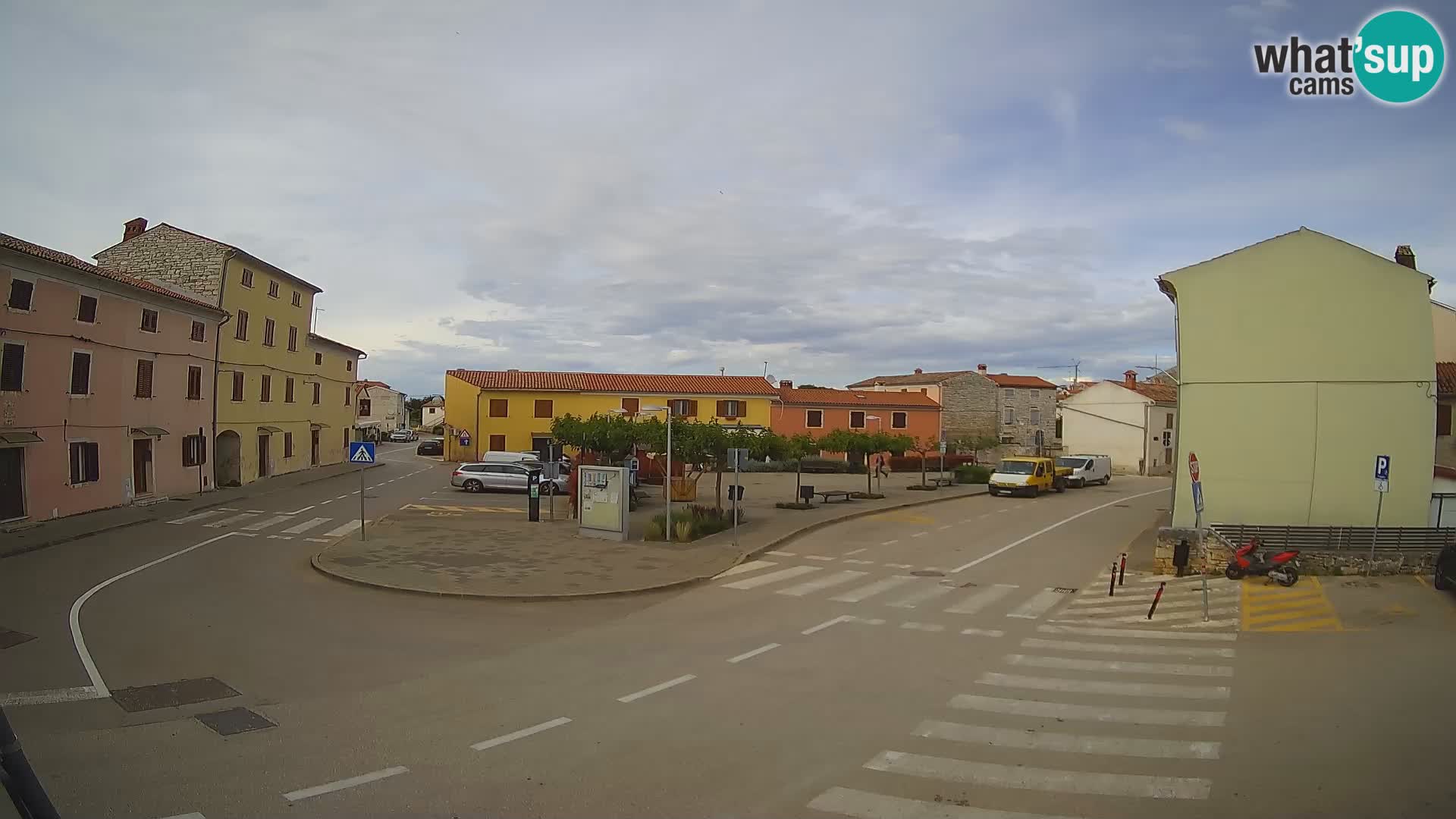 Webcam Bale Trg La Musa – Istrien – Kroatien