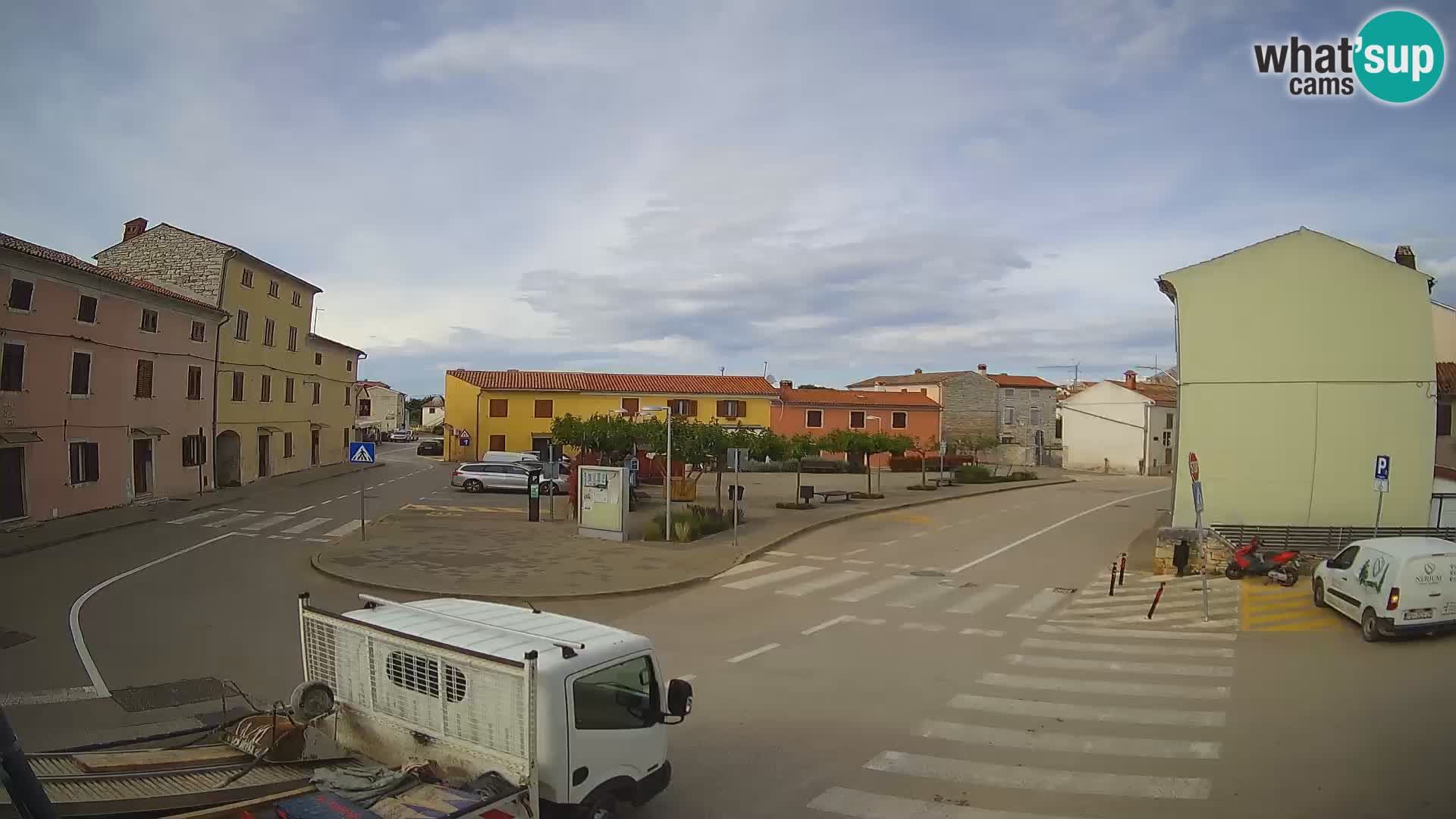 Webcam Bale Trg La Musa – Istrien – Kroatien