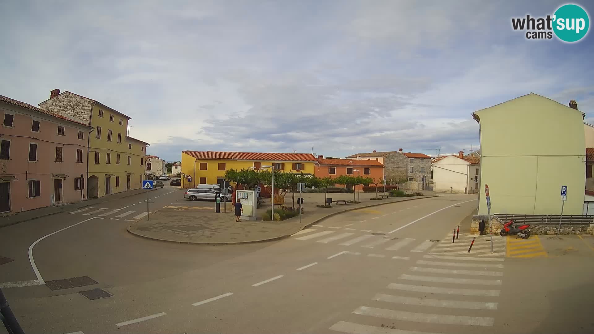 Webcam Valle, piazza La Musa – Istria – Croazia