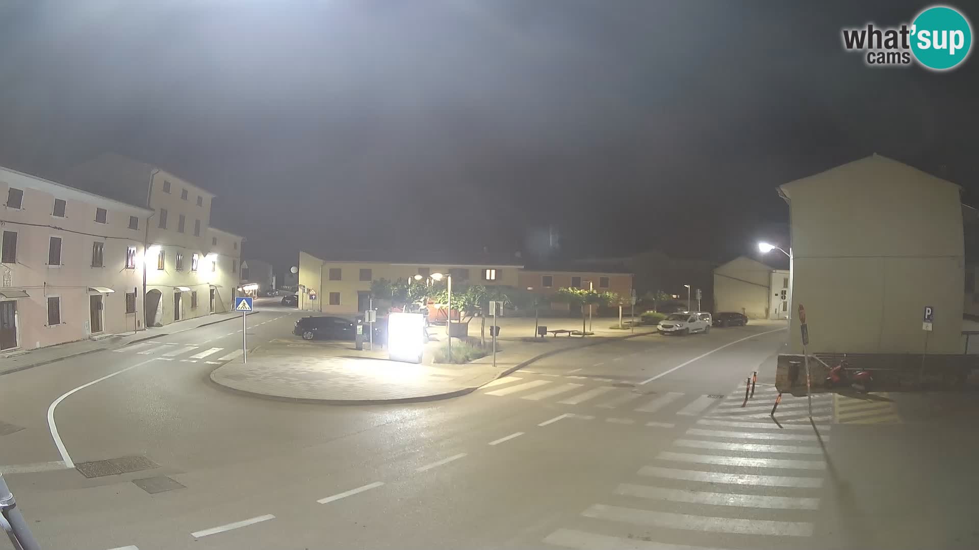 Webcam Valle, piazza La Musa – Istria – Croazia