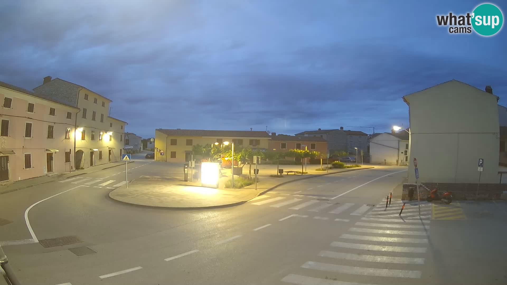 Webcam Bale Trg La Musa – Istrien – Kroatien