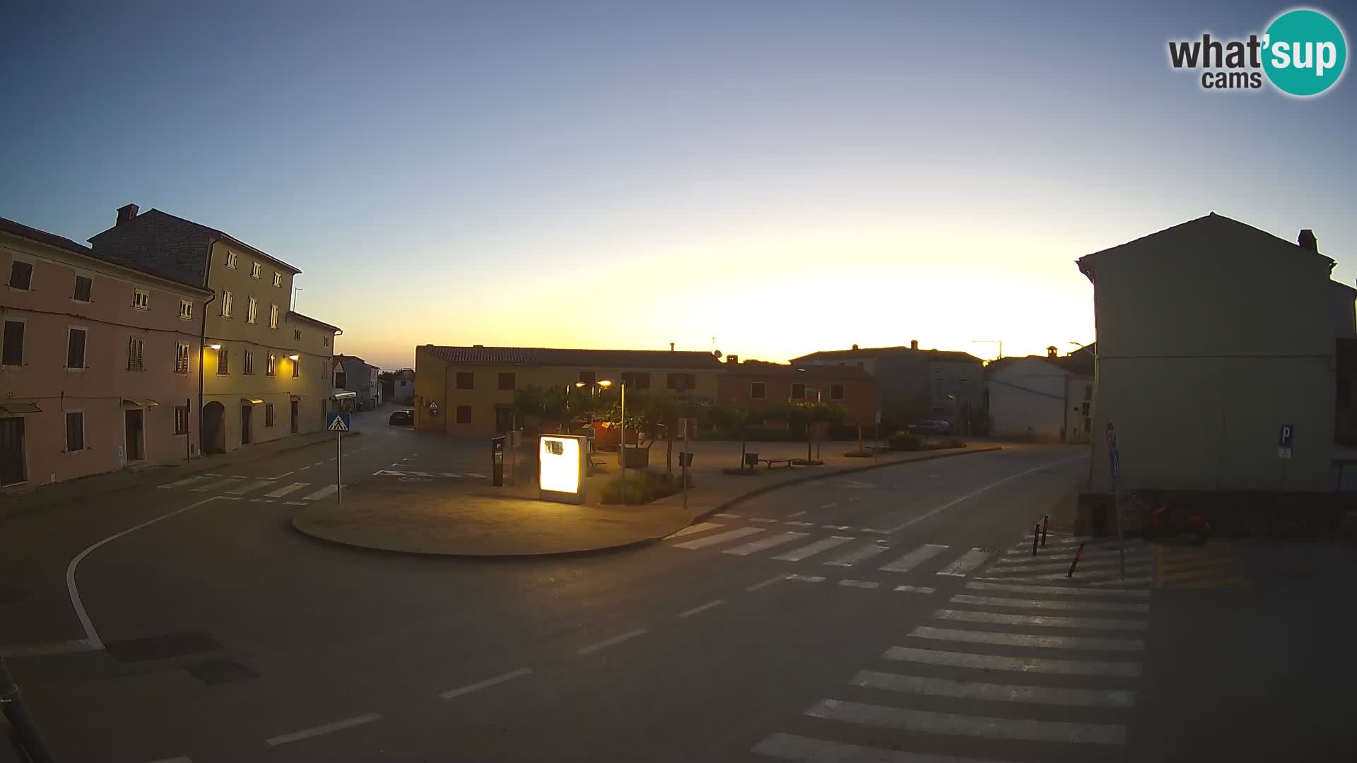 Webcam Bale Trg La Musa – Istrien – Kroatien