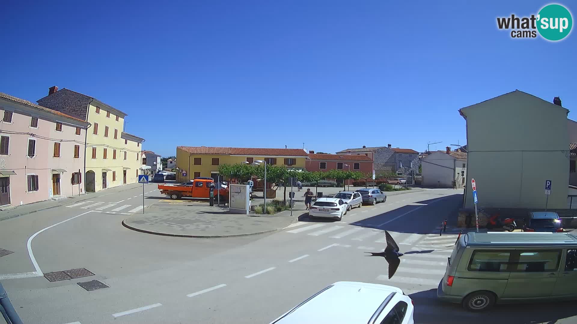 Webcam Bale Trg La Musa – Istrien – Kroatien