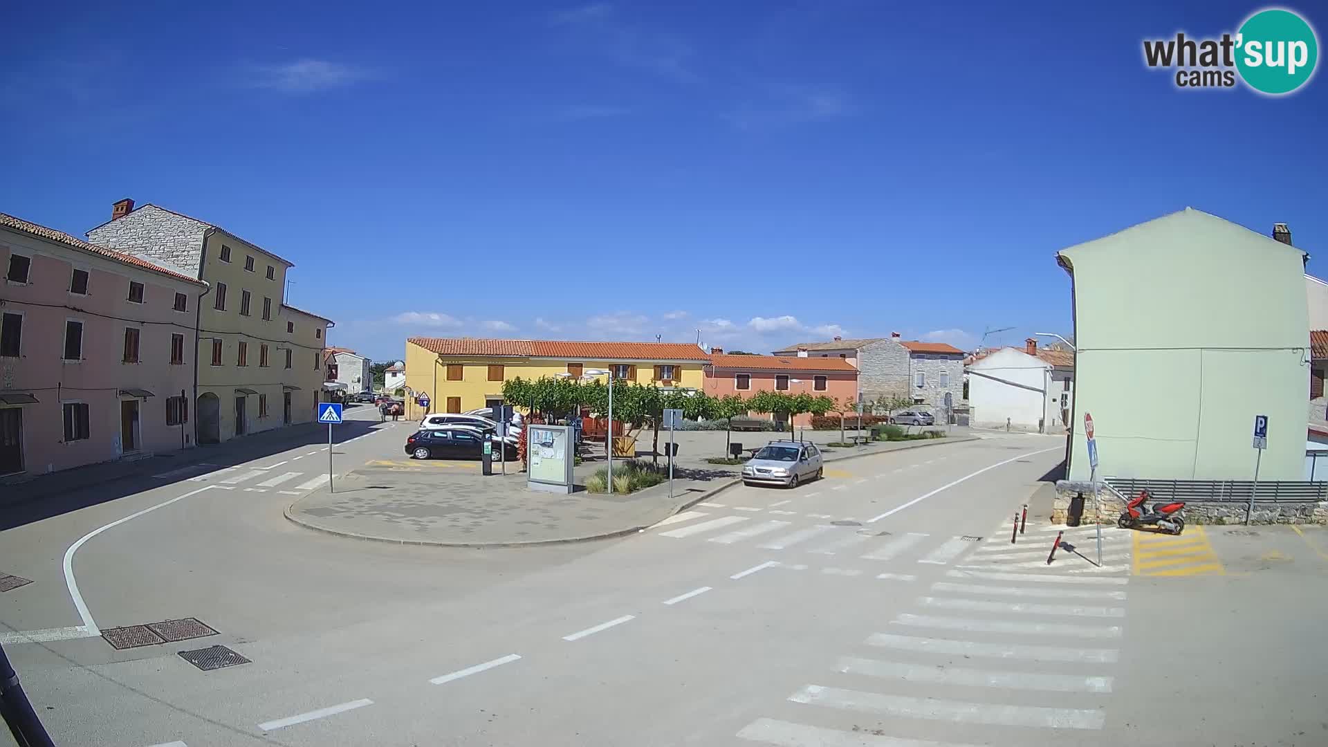 Webcam Bale Trg La Musa – Istrien – Kroatien