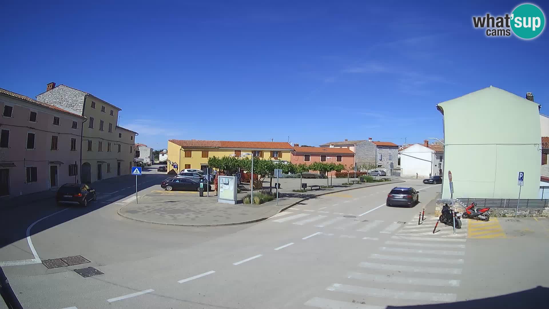 Webcam Bale Trg La Musa – Istrien – Kroatien
