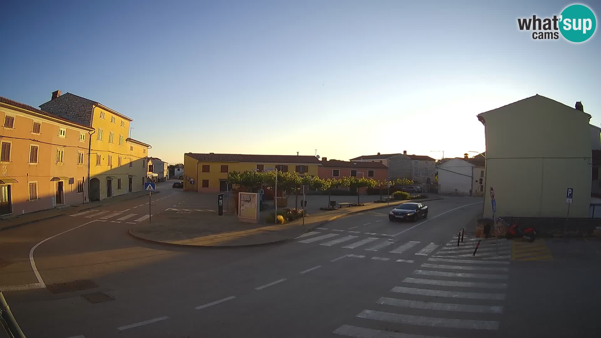 Bale Trg La Musa spletna kamera – Istra – Hrvaška