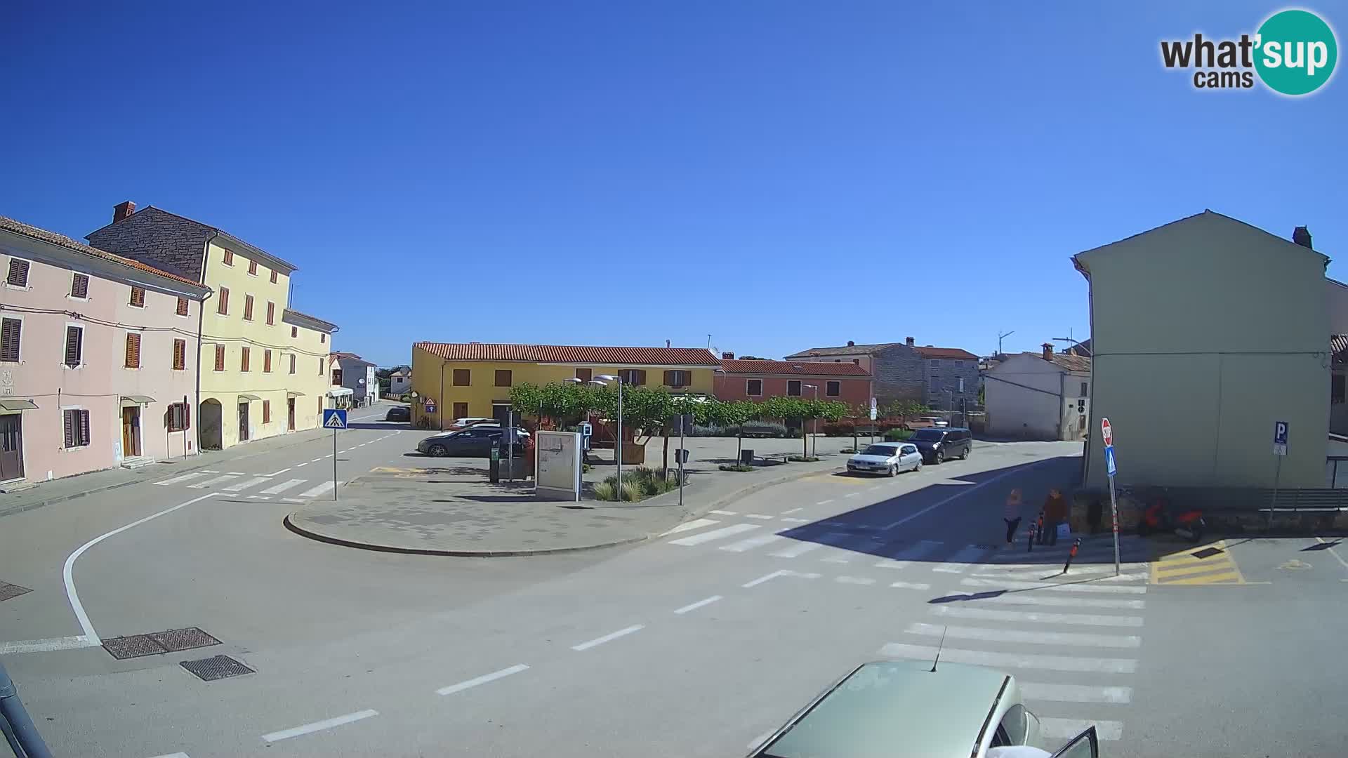 Bale Trg La Musa web kamera – Istra