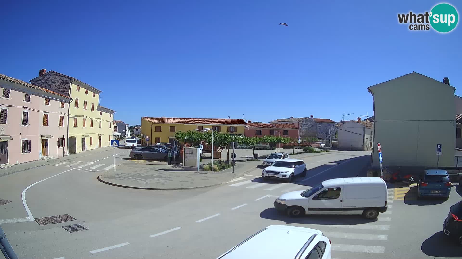 Webcam Bale Trg La Musa – Istrien – Kroatien