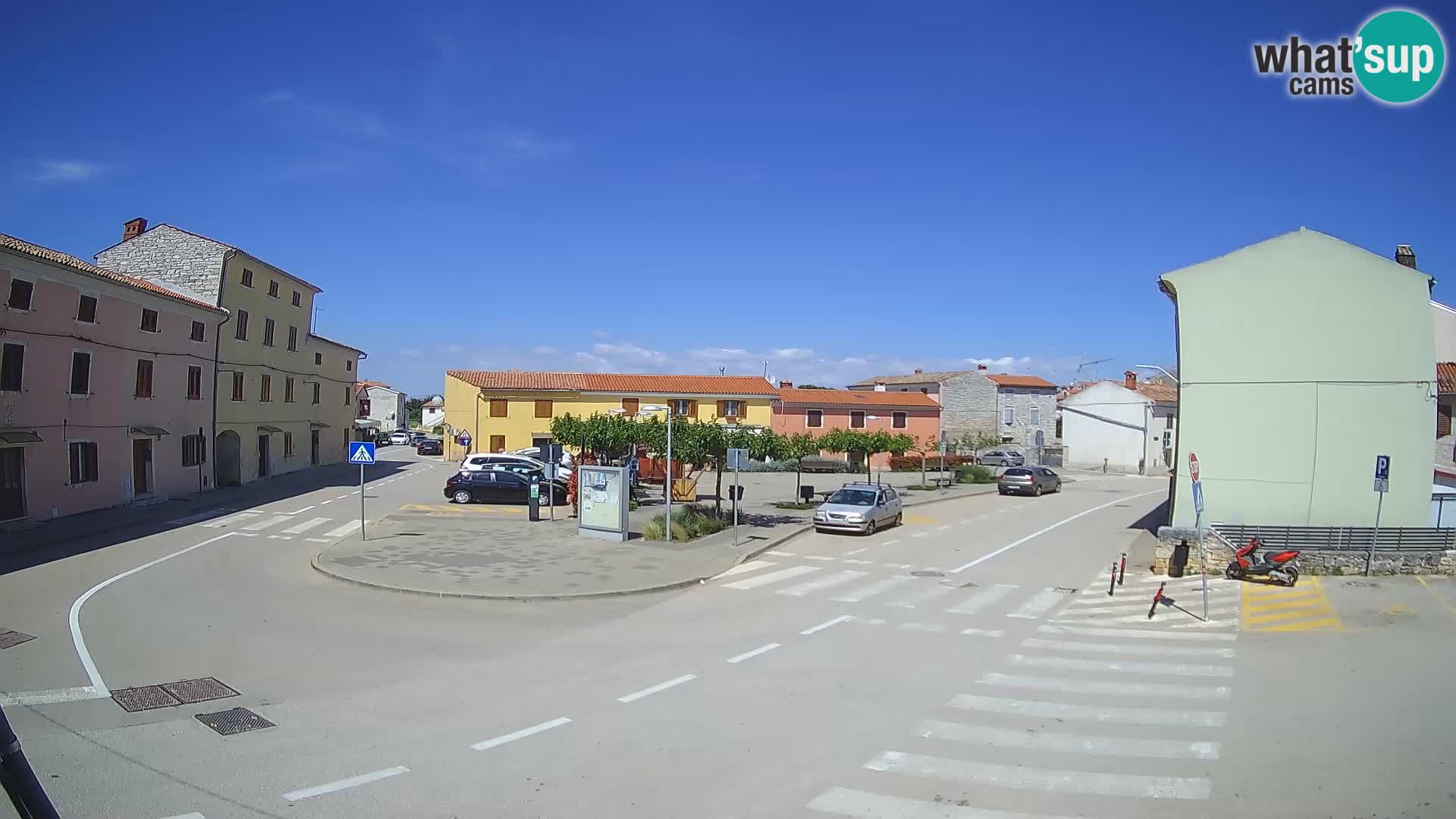 Webcam Bale Trg La Musa – Istrien – Kroatien