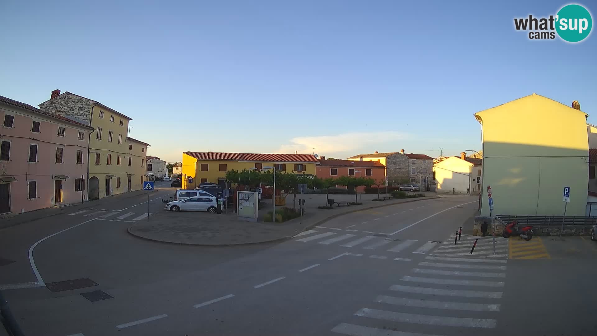 Webcam Bale Trg La Musa – Istrien – Kroatien