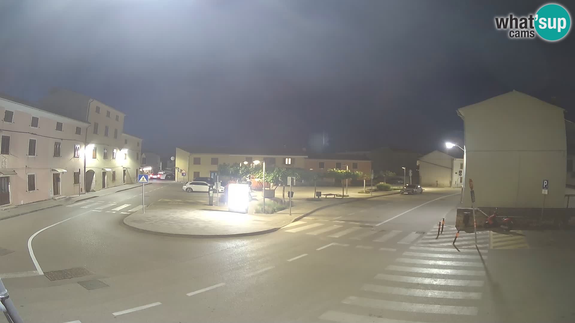 Bale Trg La Musa spletna kamera – Istra – Hrvaška