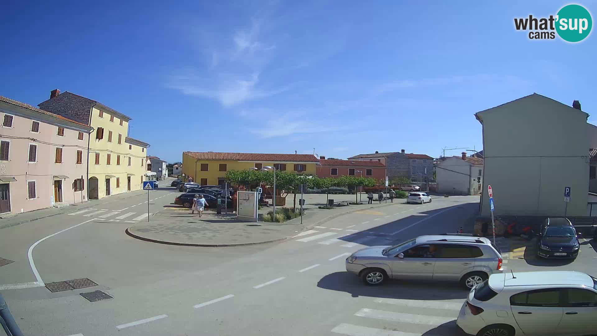 Bale Trg La Musa web kamera – Istra