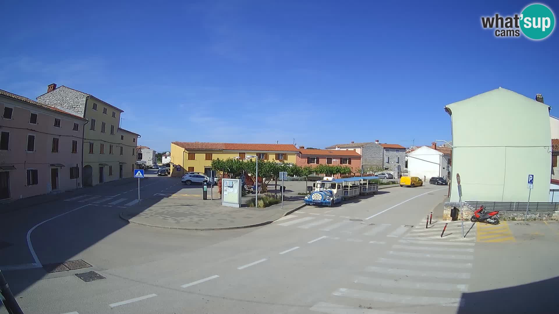Webcam Bale Trg La Musa – Istrien – Kroatien