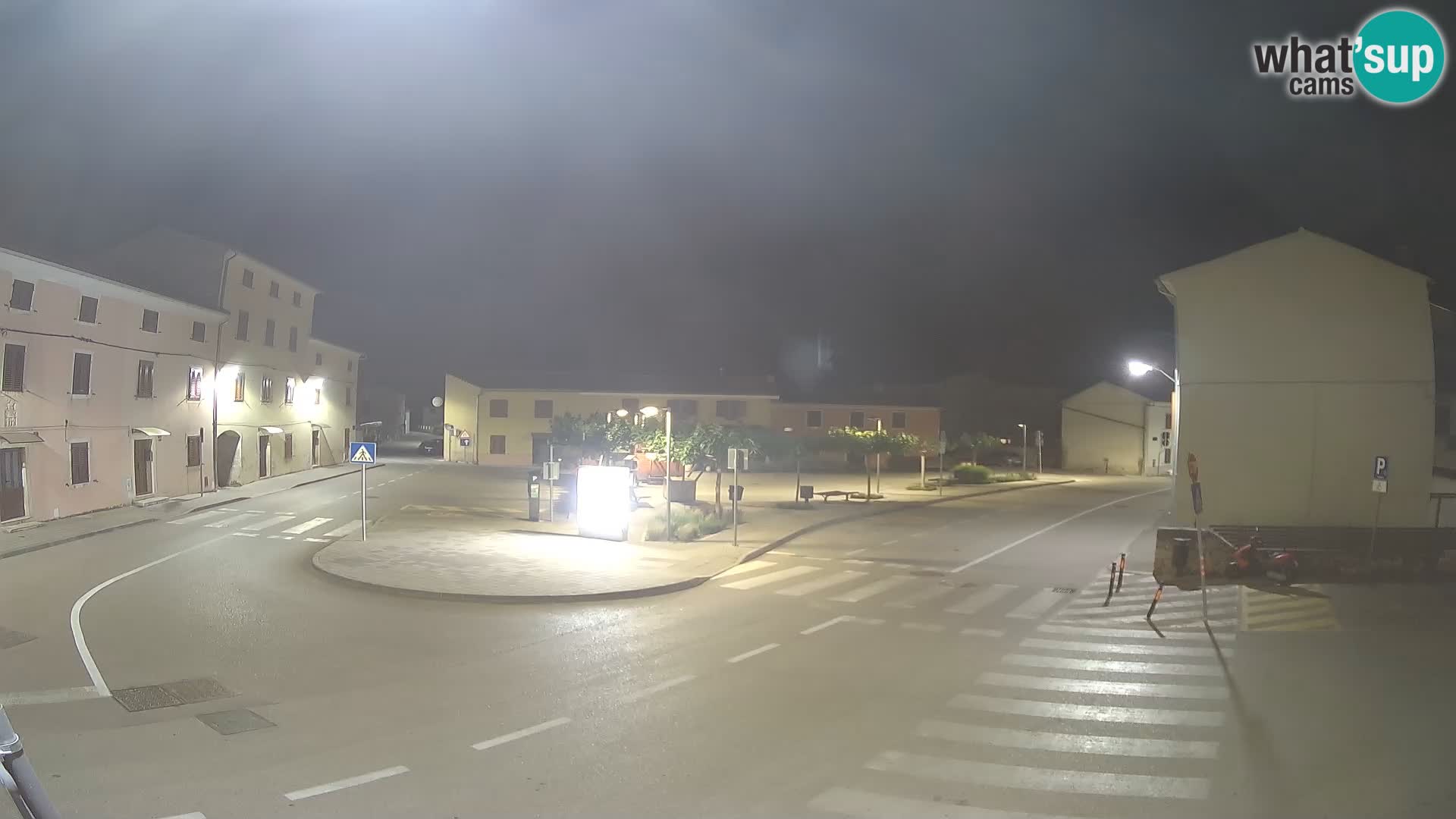 Bale Trg La Musa spletna kamera – Istra – Hrvaška