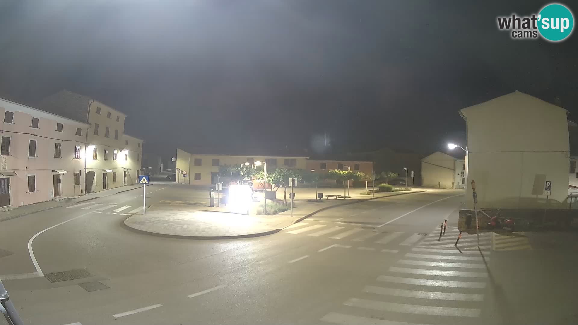 Webcam Bale Trg La Musa – Istrien – Kroatien