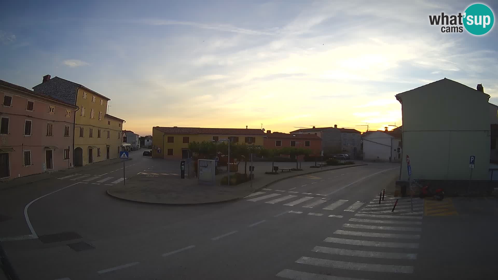 Webcam Bale Trg La Musa – Istrien – Kroatien