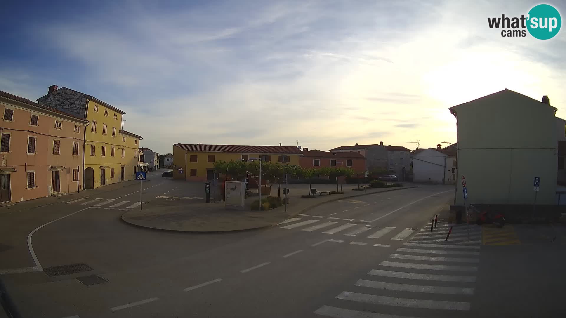 Bale Trg La Musa spletna kamera – Istra – Hrvaška