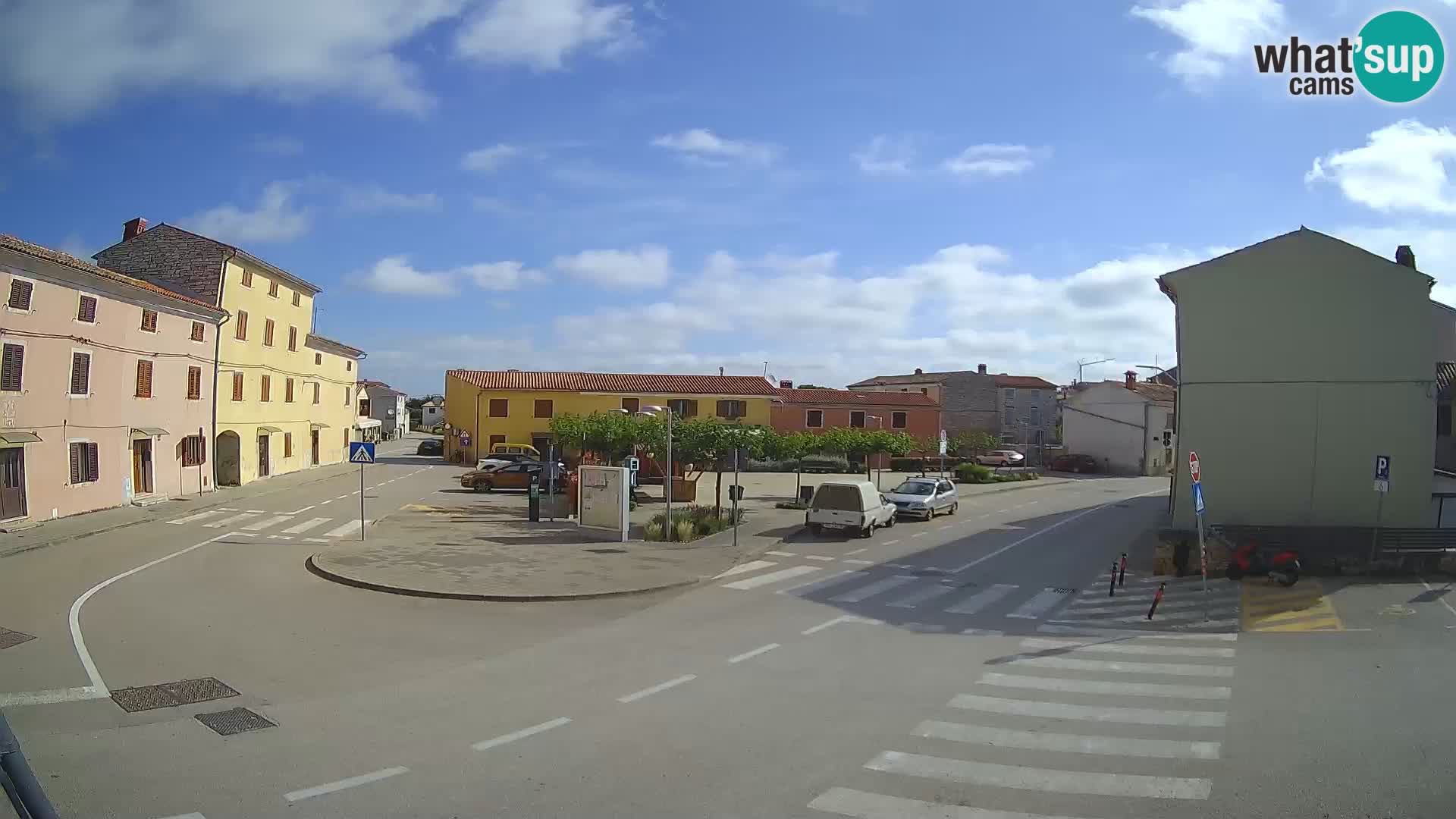 Webcam Valle, piazza La Musa – Istria – Croazia