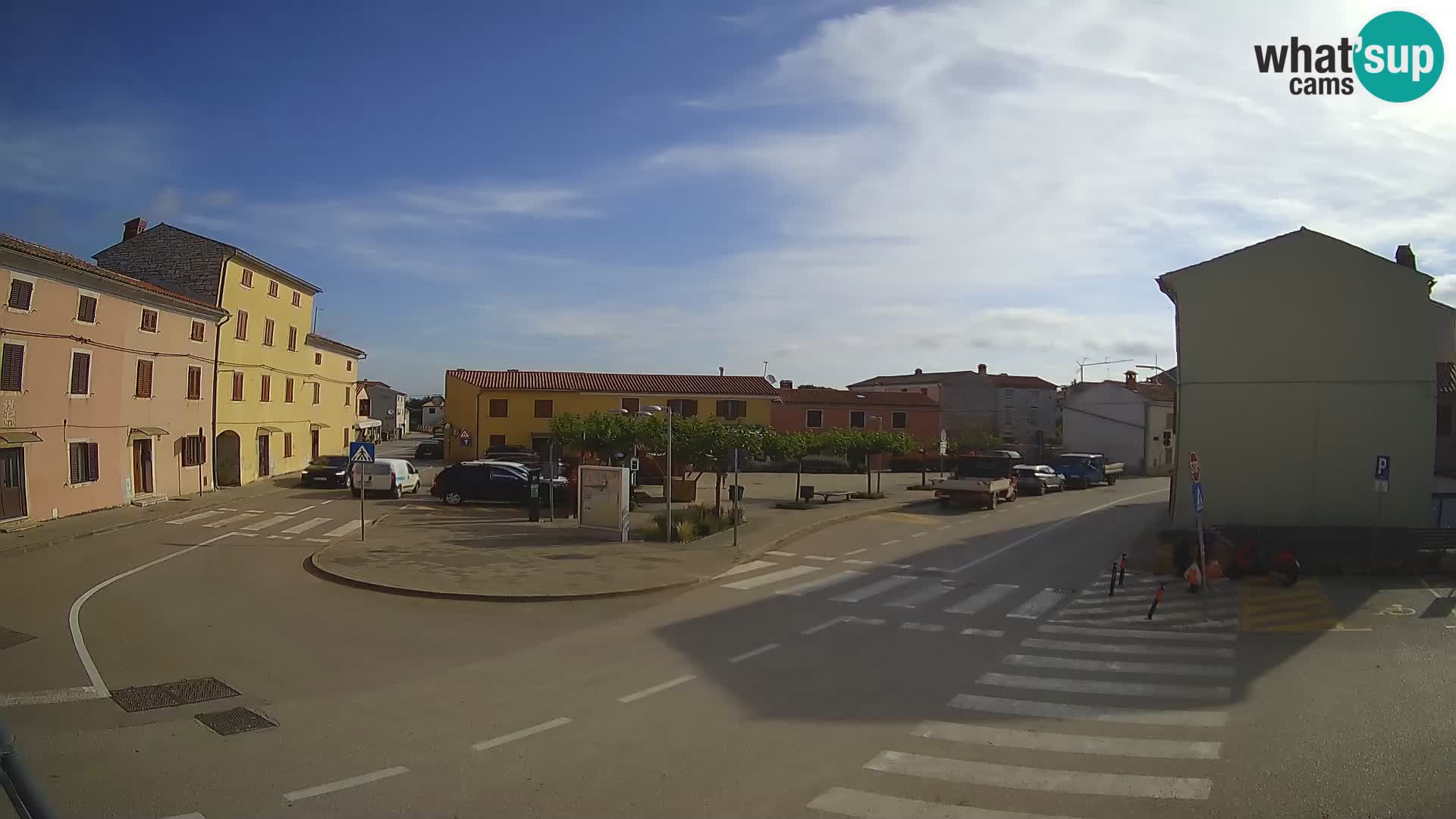 Webcam Valle, piazza La Musa – Istria – Croazia